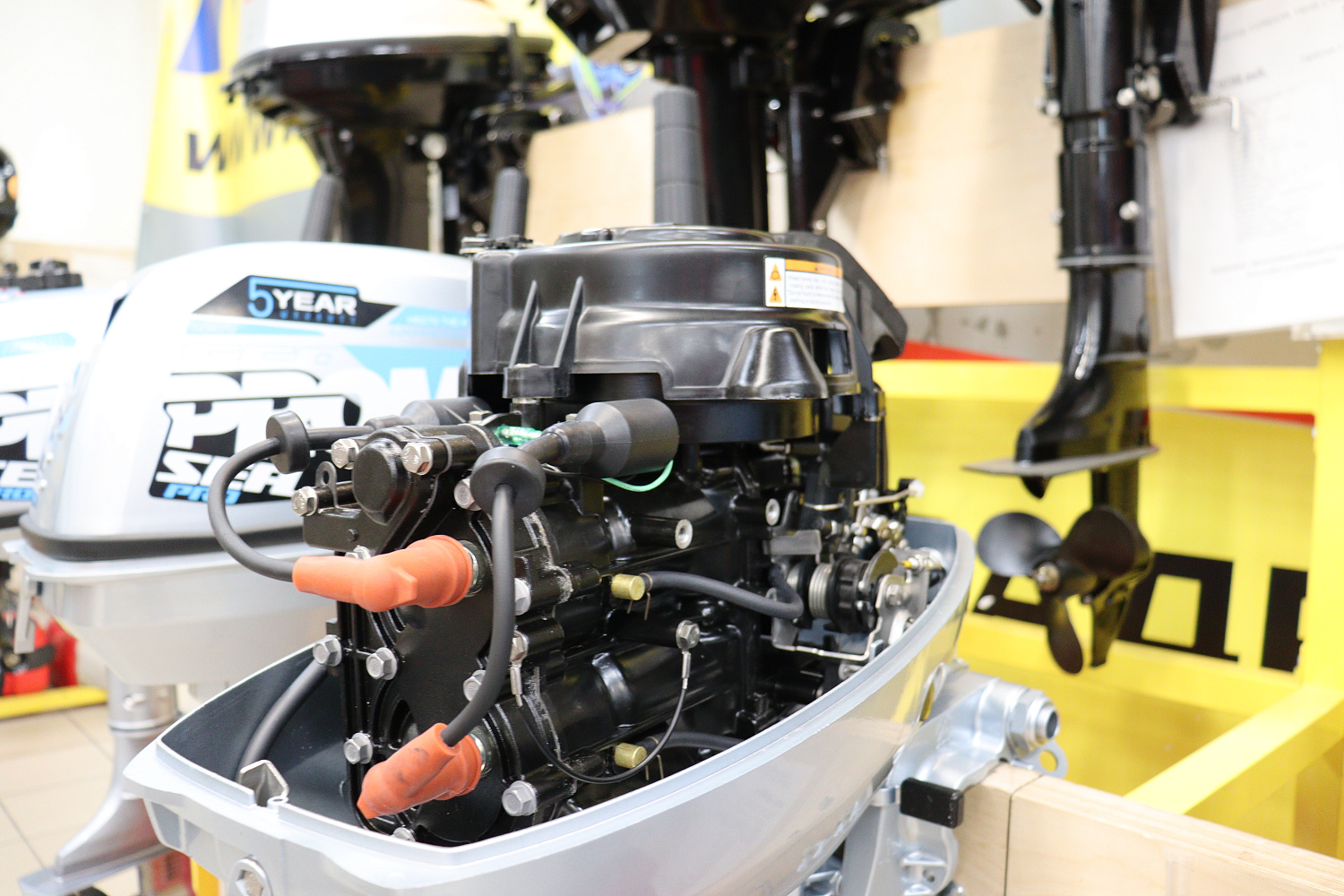 Лодочный мотор PROMAX SP9.9FHS (15) EXTRA в Орехово-Зуево