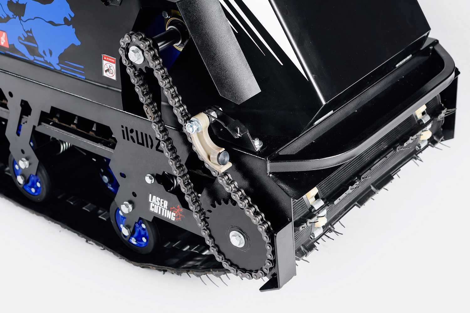 МОТОБУКСИРОВЩИК IKUDZO LONG 2.0 1700/500 EKR19 в Орехово-Зуево