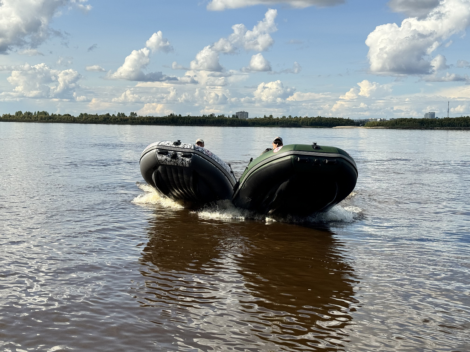 Лодка MISHIMO BIG FLOOR 380 в Орехово-Зуево