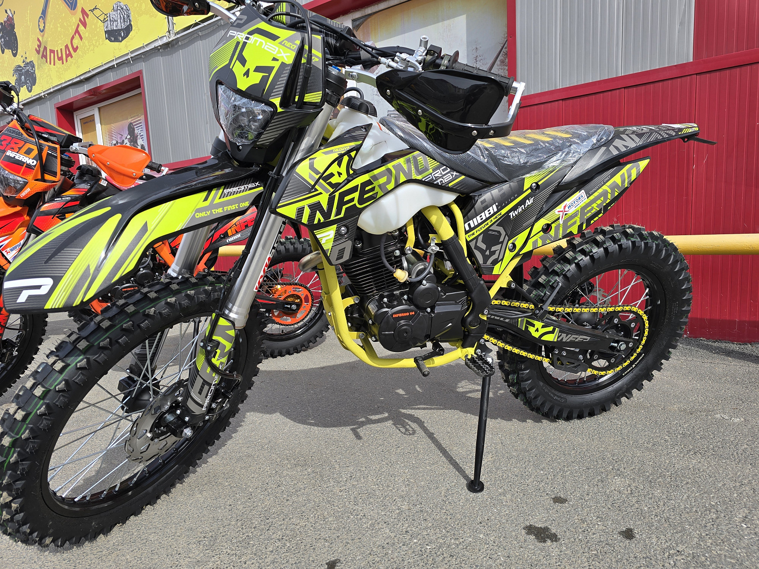 Кроссовый мотоцикл PROMAX INFERNO 380 (4 valves, 5 gears) в Орехово-Зуево
