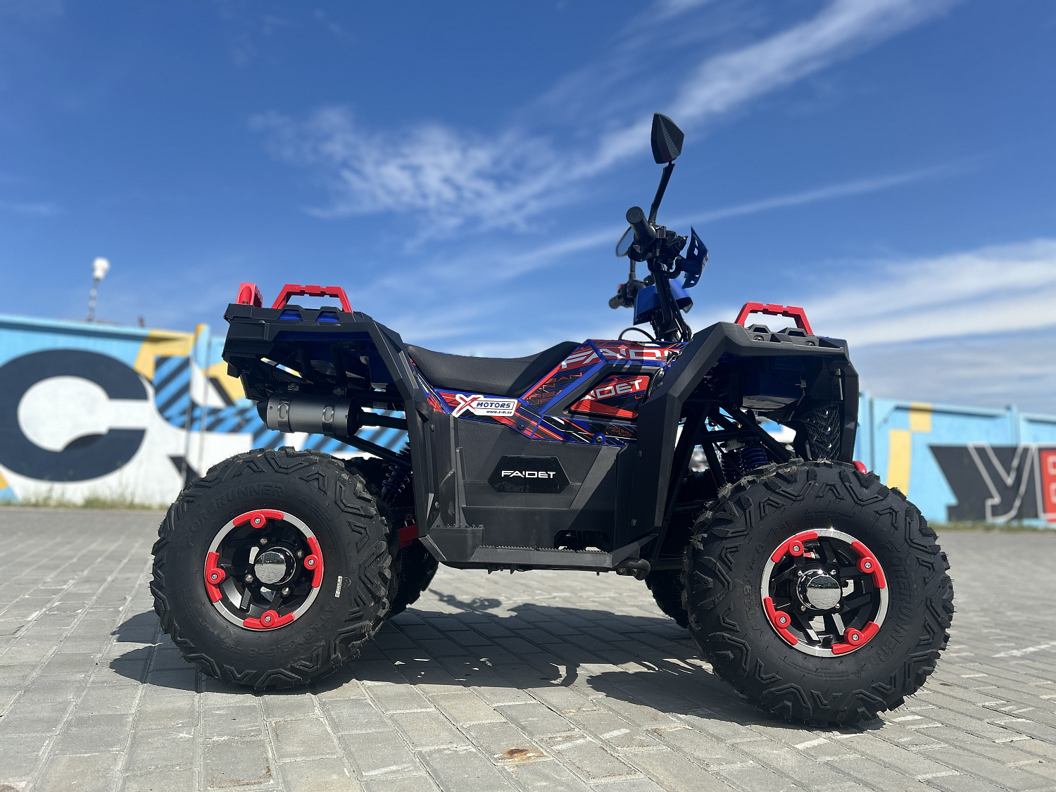 Квадроцикл FAIDET URBAN 150 в Орехово-Зуево