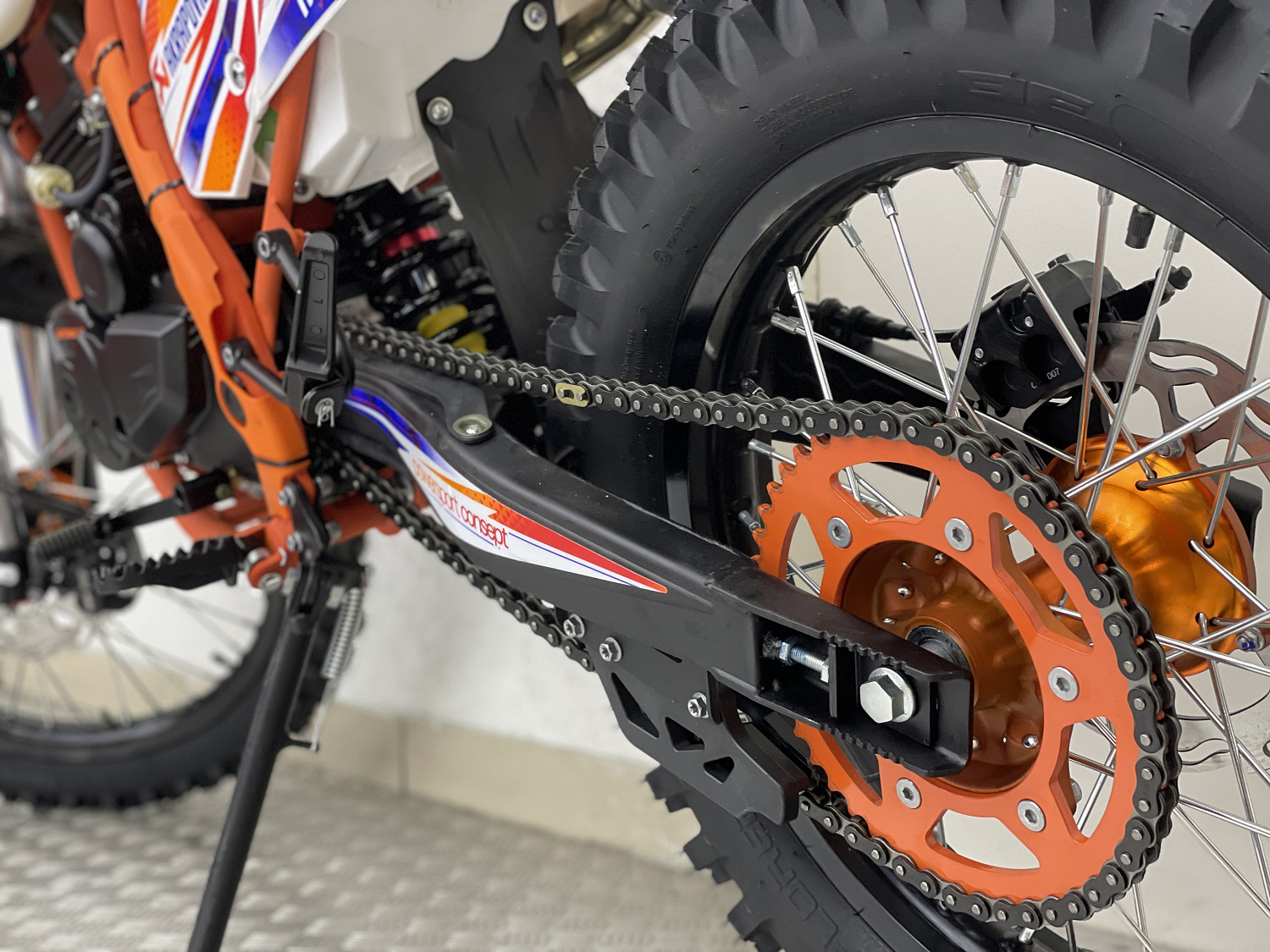 Кроссовый мотоцикл PROMAX INFERNO 380 (4 valves, 5 gears) в Орехово-Зуево