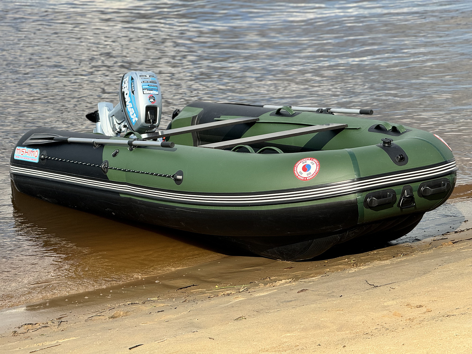 Лодка MISHIMO BIG FLOOR 400 в Орехово-Зуево