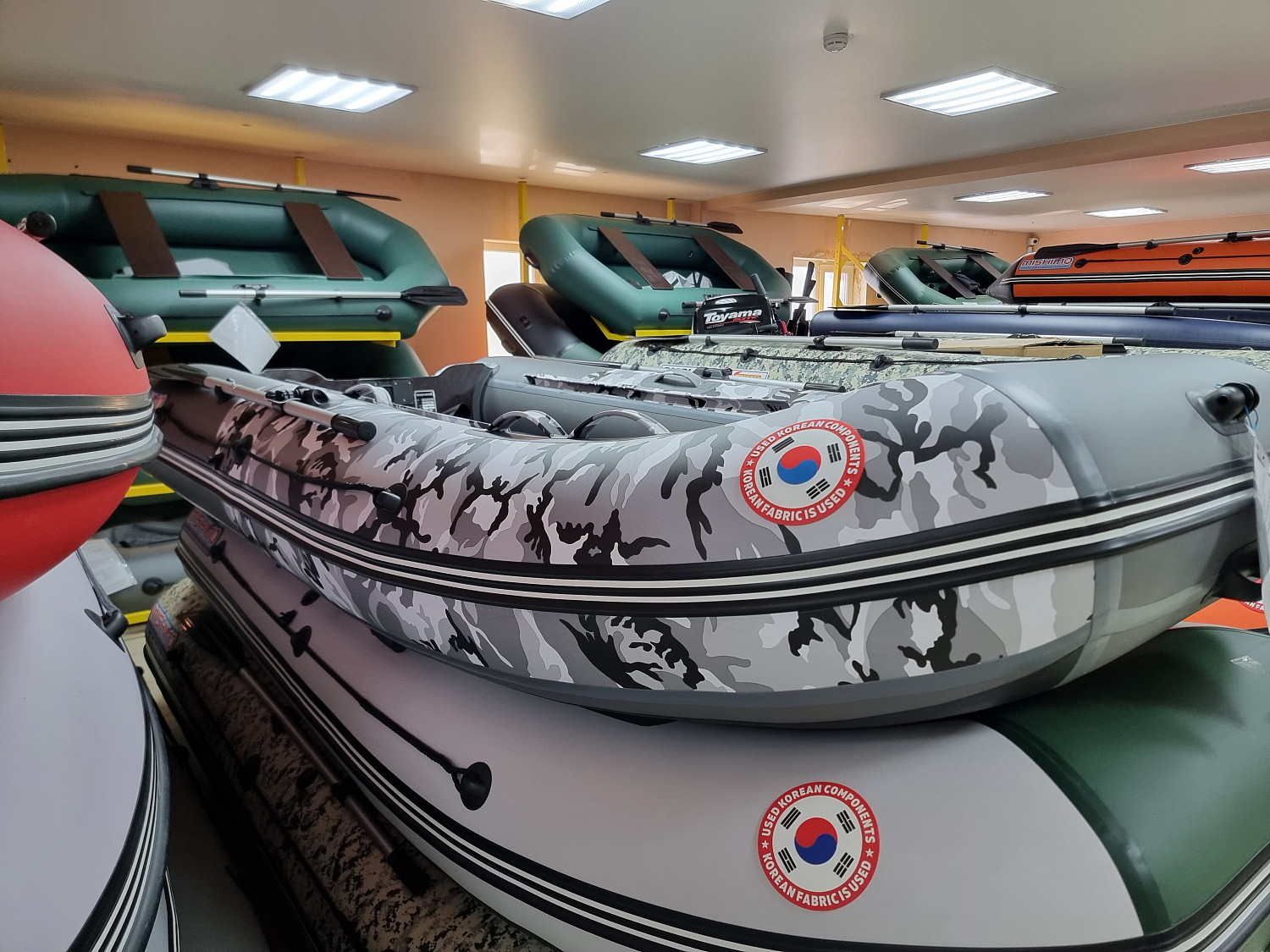 Лодка MISHIMO PRO 390 в Орехово-Зуево