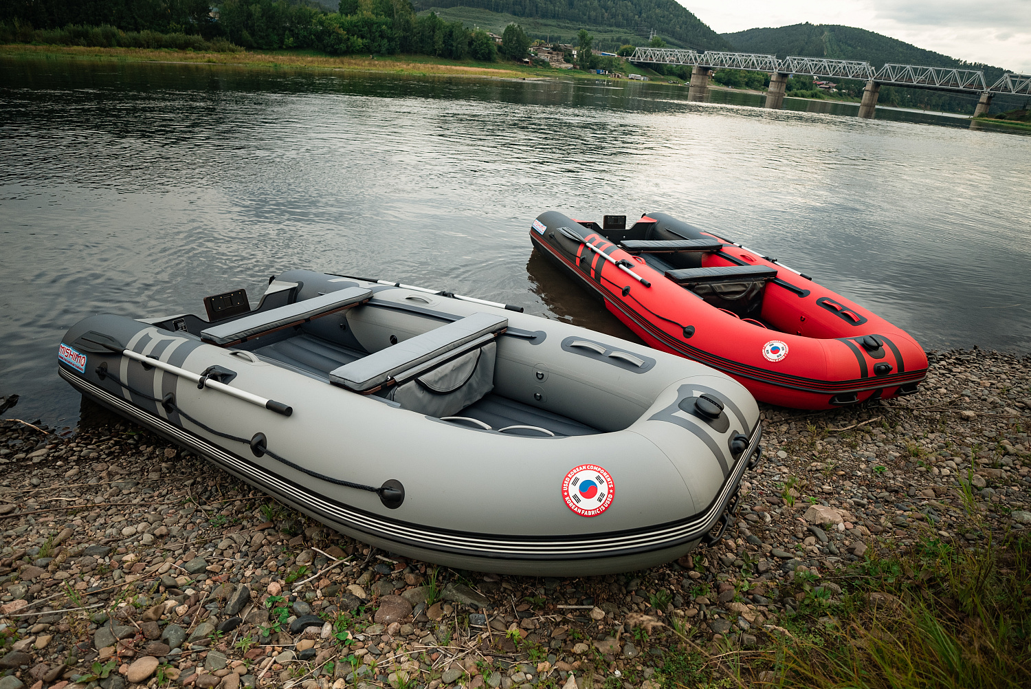 Лодка MISHIMO RIVER JET 390 под водомет в Орехово-Зуево