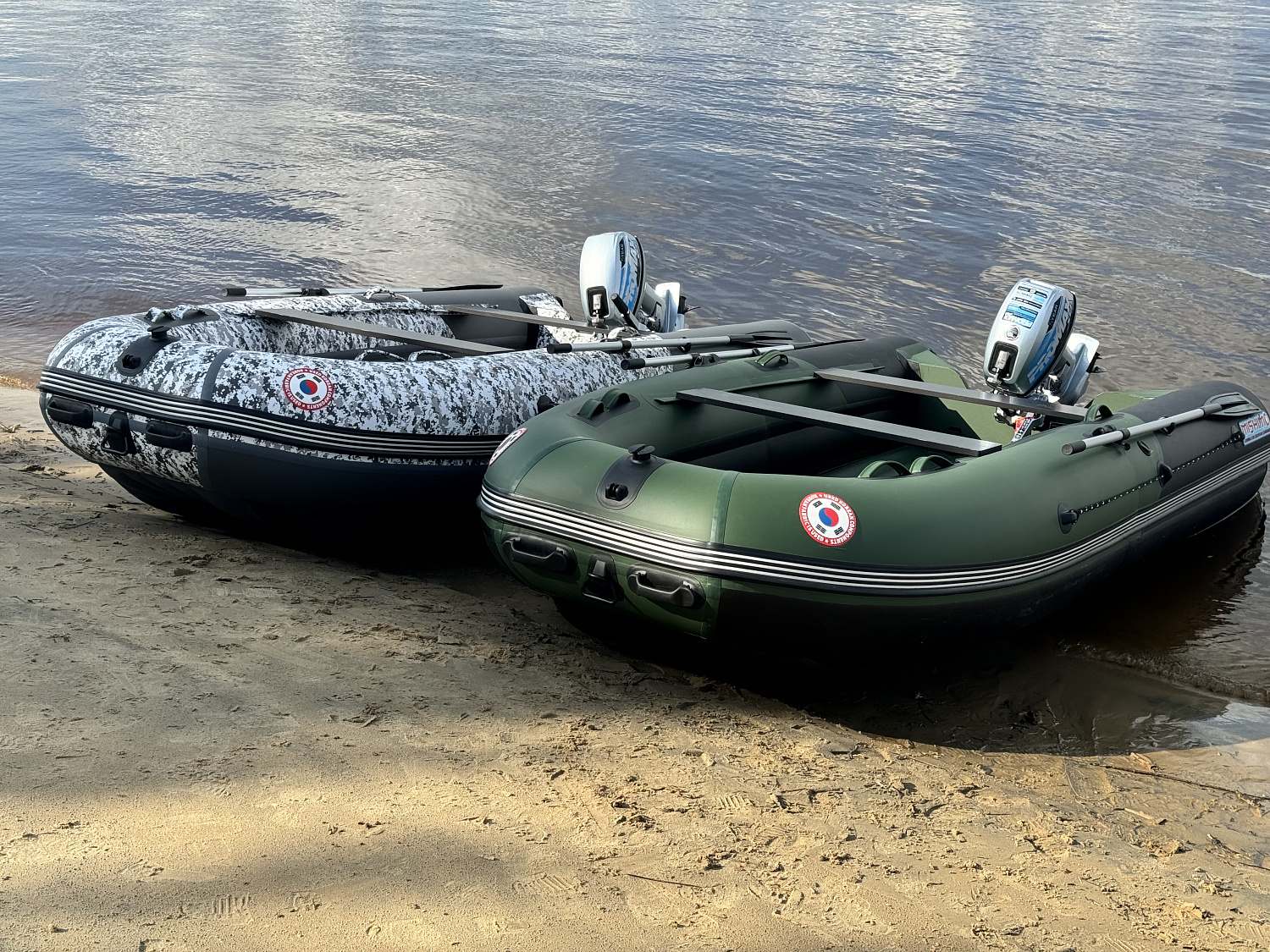 Лодка MISHIMO BIG FLOOR 400 в Орехово-Зуево