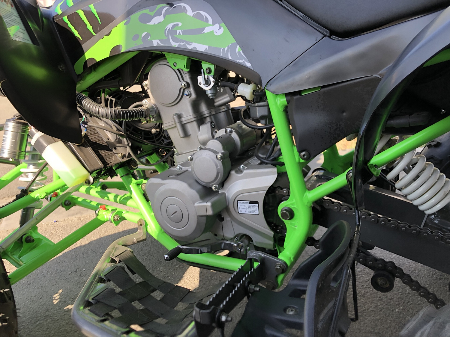 Квадроцикл PROMAX RAPTOR 300 NEW Monster в Орехово-Зуево