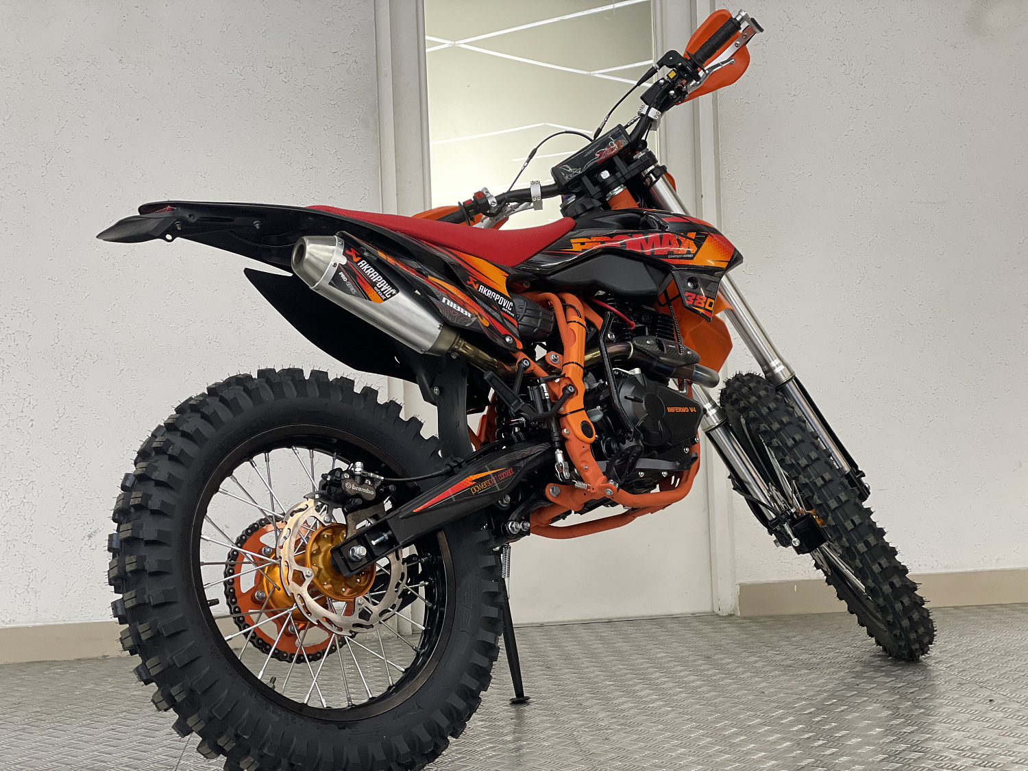 Кроссовый мотоцикл PROMAX INFERNO 380 (4 valves, 5 gears) в Орехово-Зуево