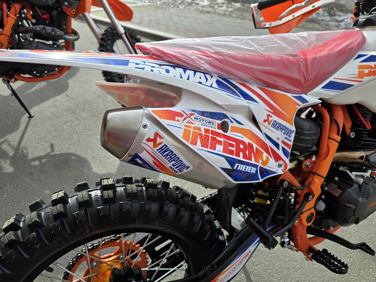 Кроссовый мотоцикл PROMAX INFERNO 380 (4 valves, 5 gears) в Орехово-Зуево