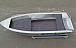 Алюминиевая лодка  Wyatboat-430М FISH в Орехово-Зуево