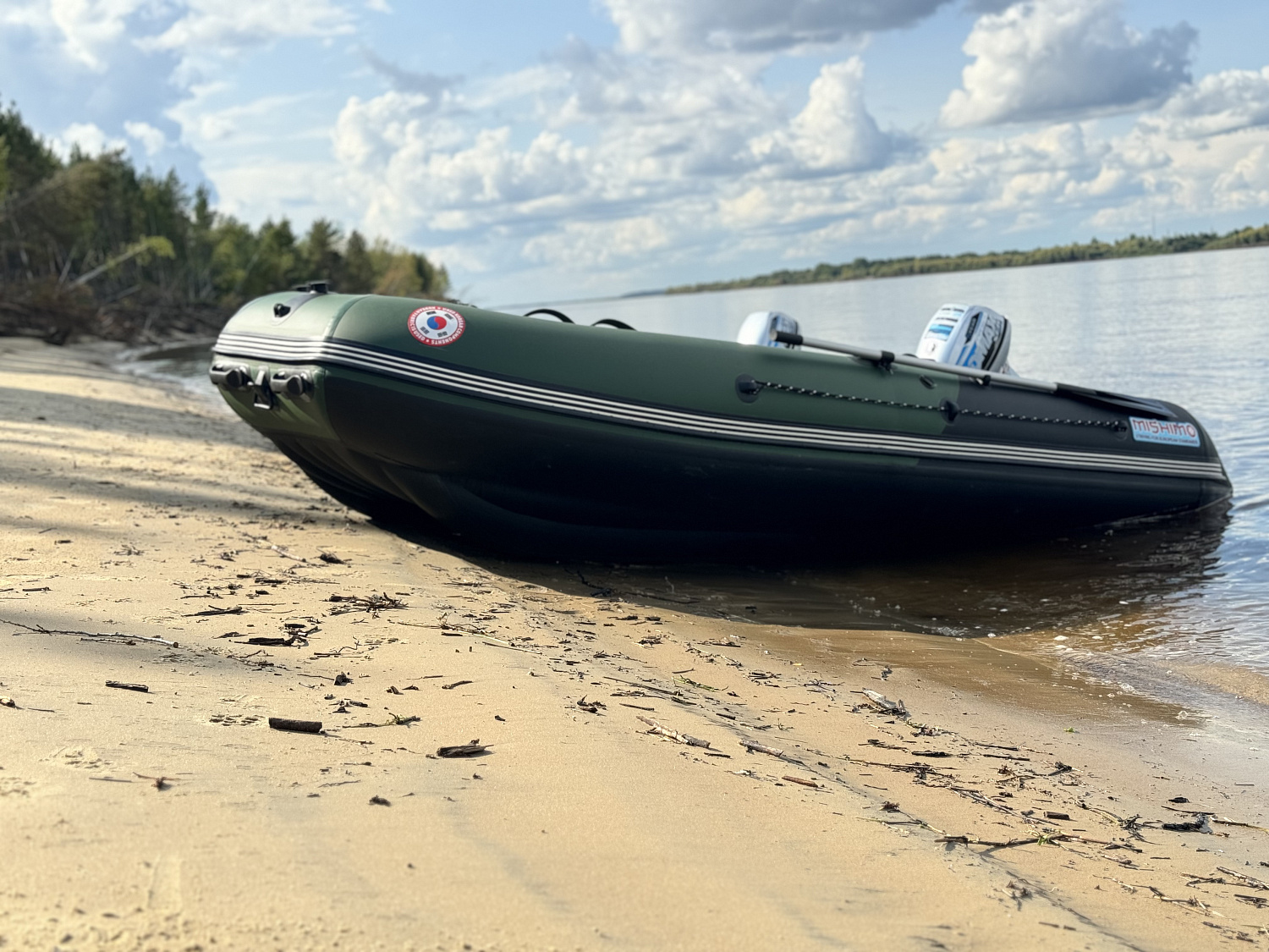 Лодка MISHIMO BIG FLOOR 400 в Орехово-Зуево