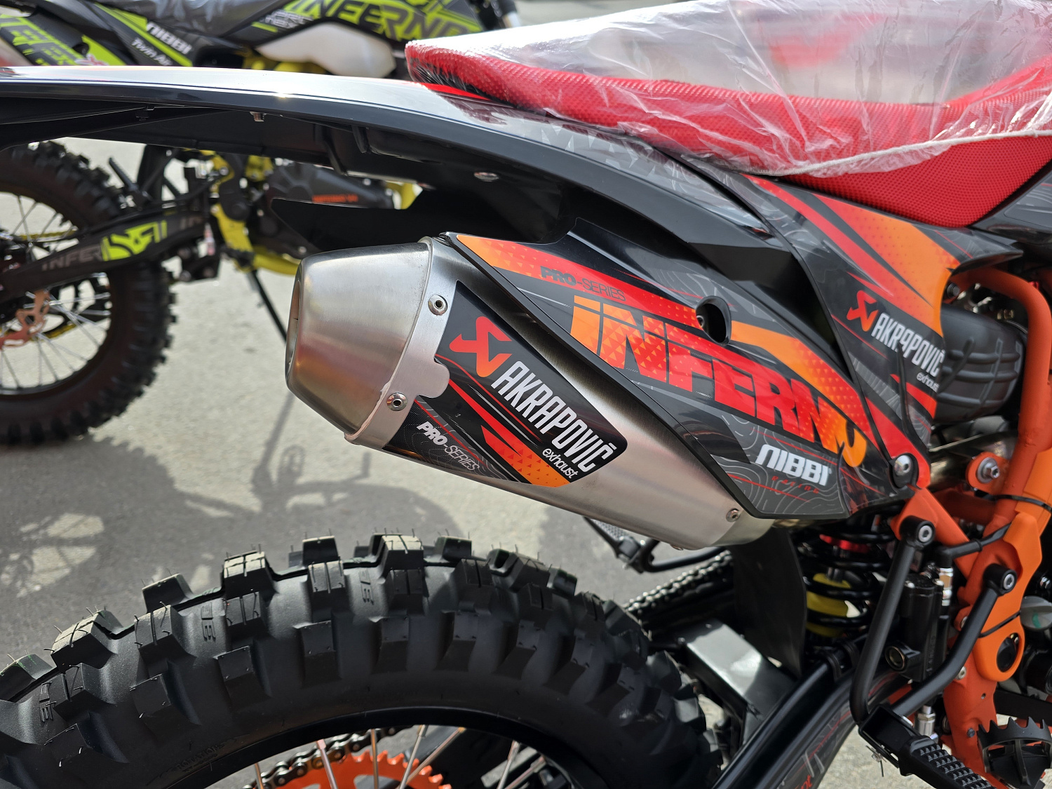 Кроссовый мотоцикл PROMAX INFERNO 380 (4 valves, 5 gears) в Орехово-Зуево