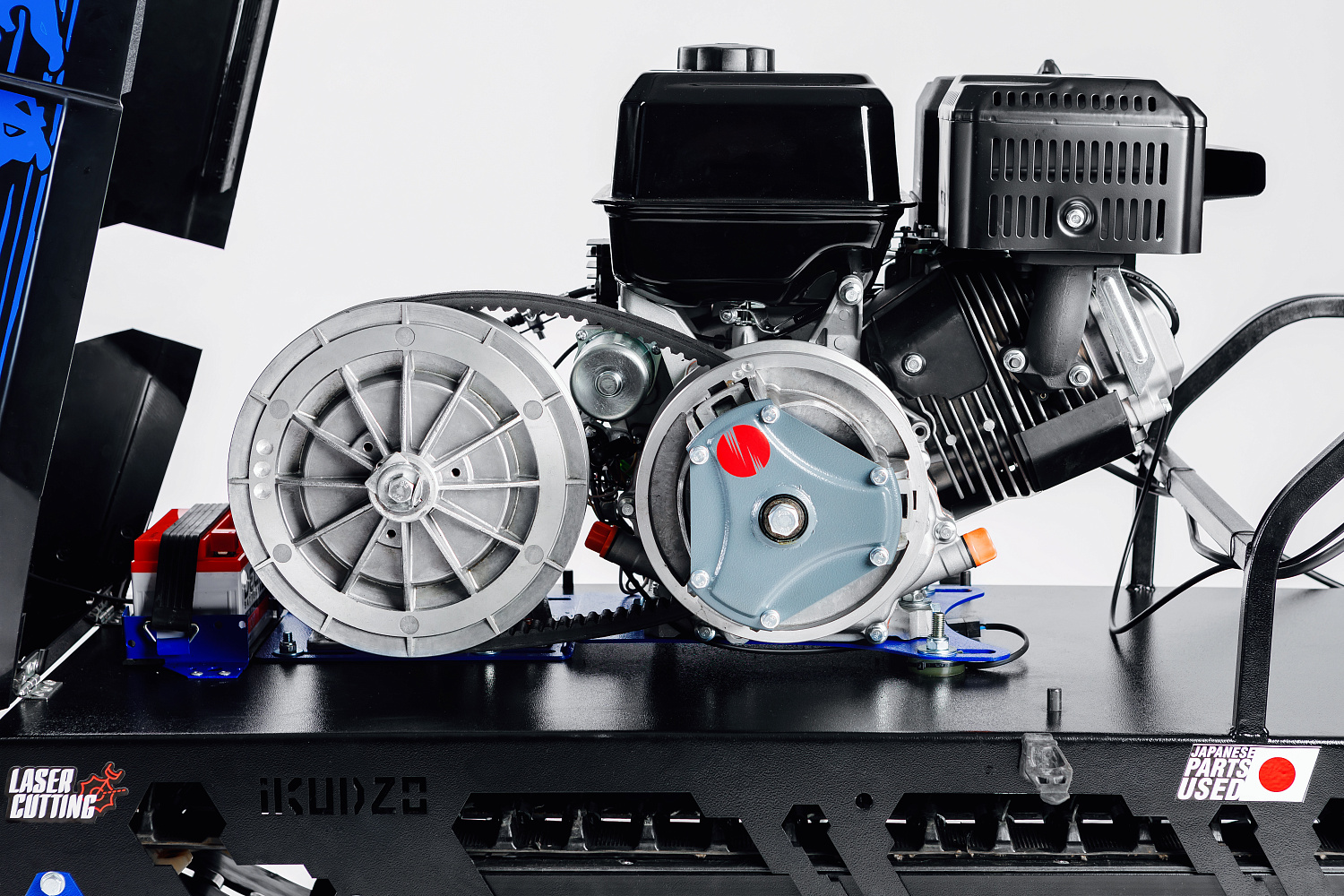 МОТОБУКСИРОВЩИК IKUDZO LONG 2.0 1700/500 EKR19 в Орехово-Зуево