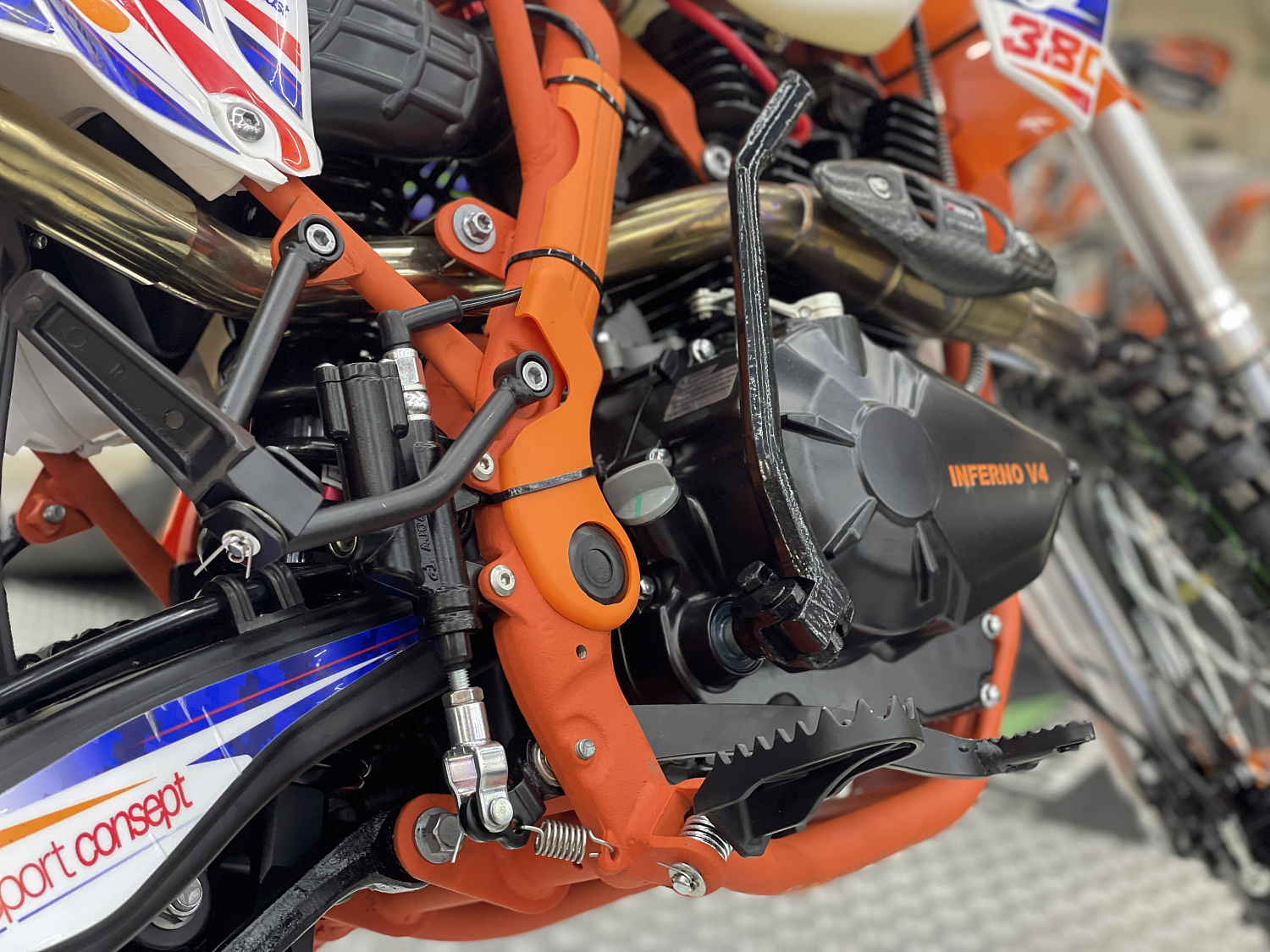 Кроссовый мотоцикл PROMAX INFERNO 380 (4 valves, 5 gears) в Орехово-Зуево