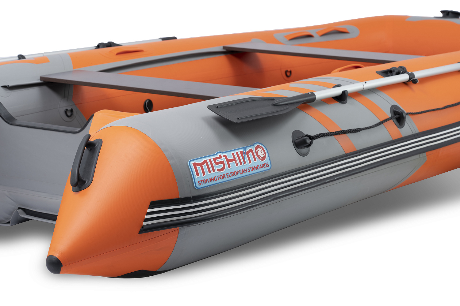 Лодка MISHIMO RIVER JET 470 под водомет в Орехово-Зуево