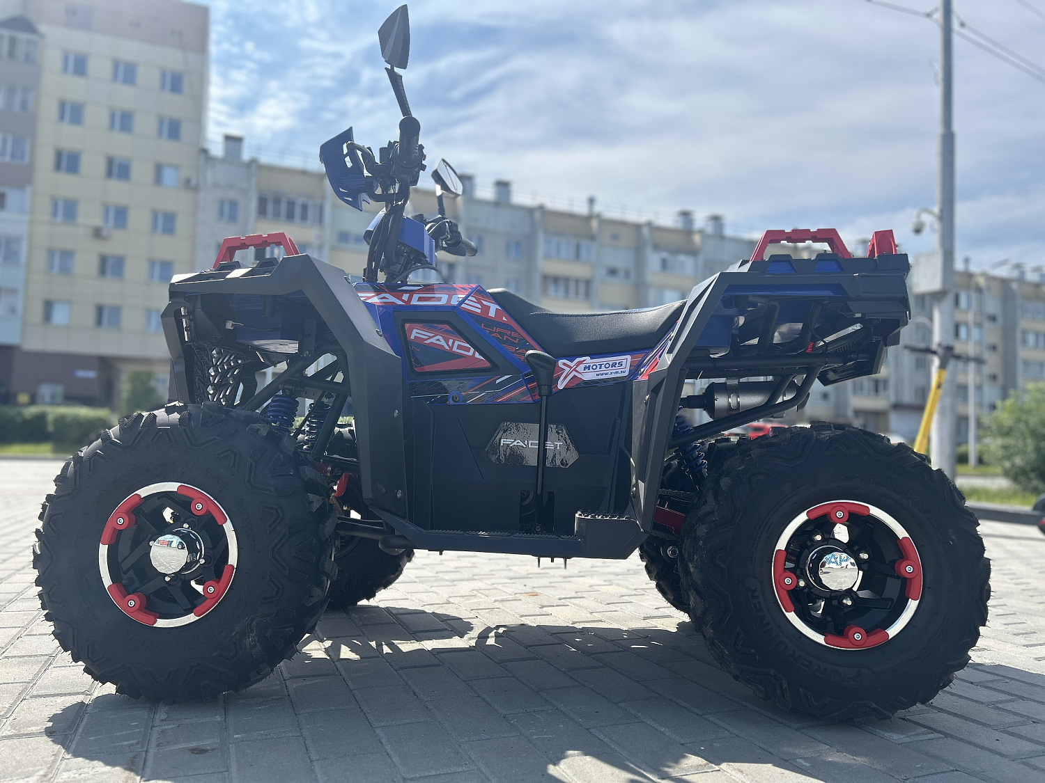 Квадроцикл FAIDET URBAN 150 в Орехово-Зуево