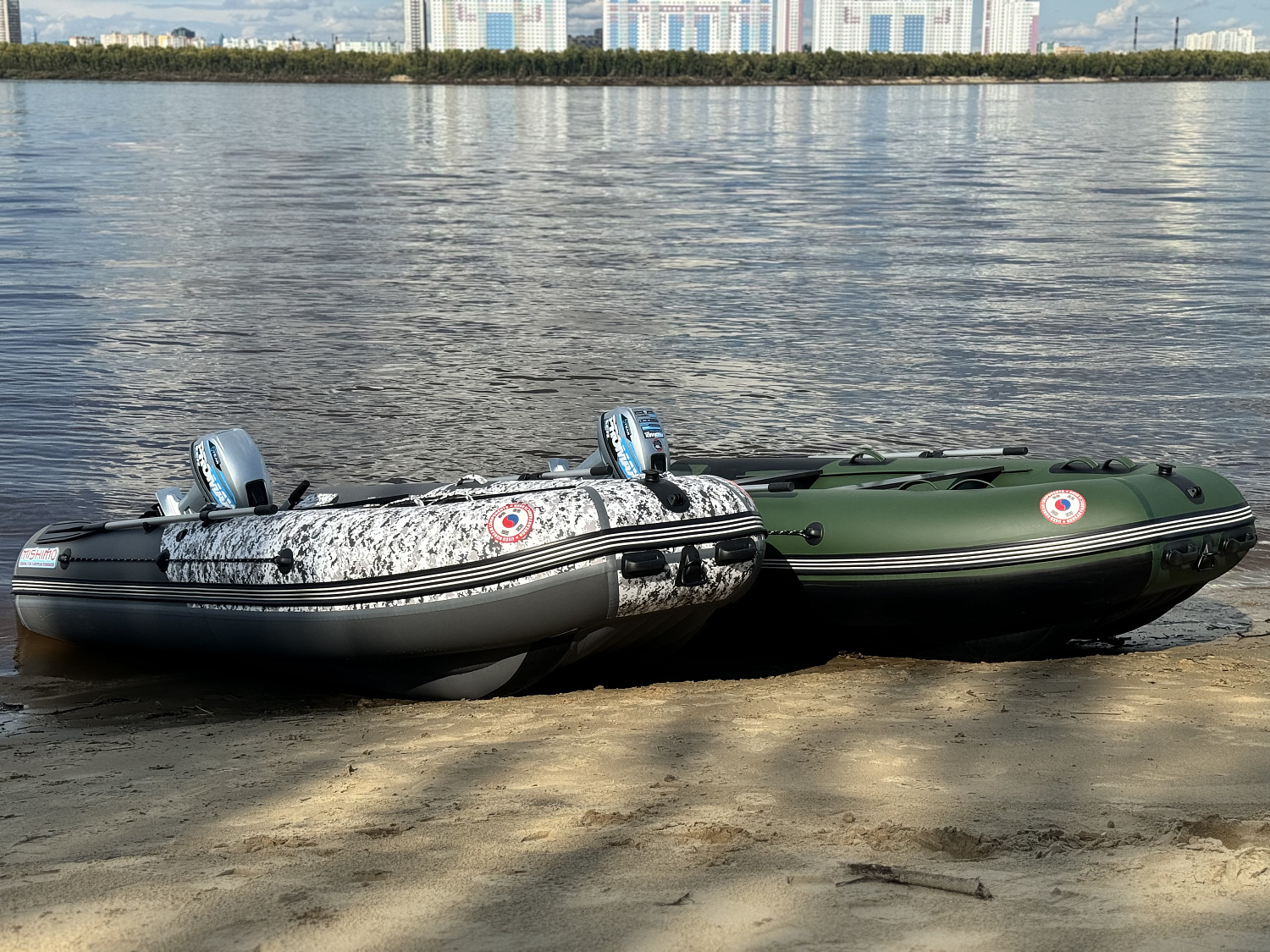 Лодка MISHIMO BIG FLOOR 440 в Орехово-Зуево