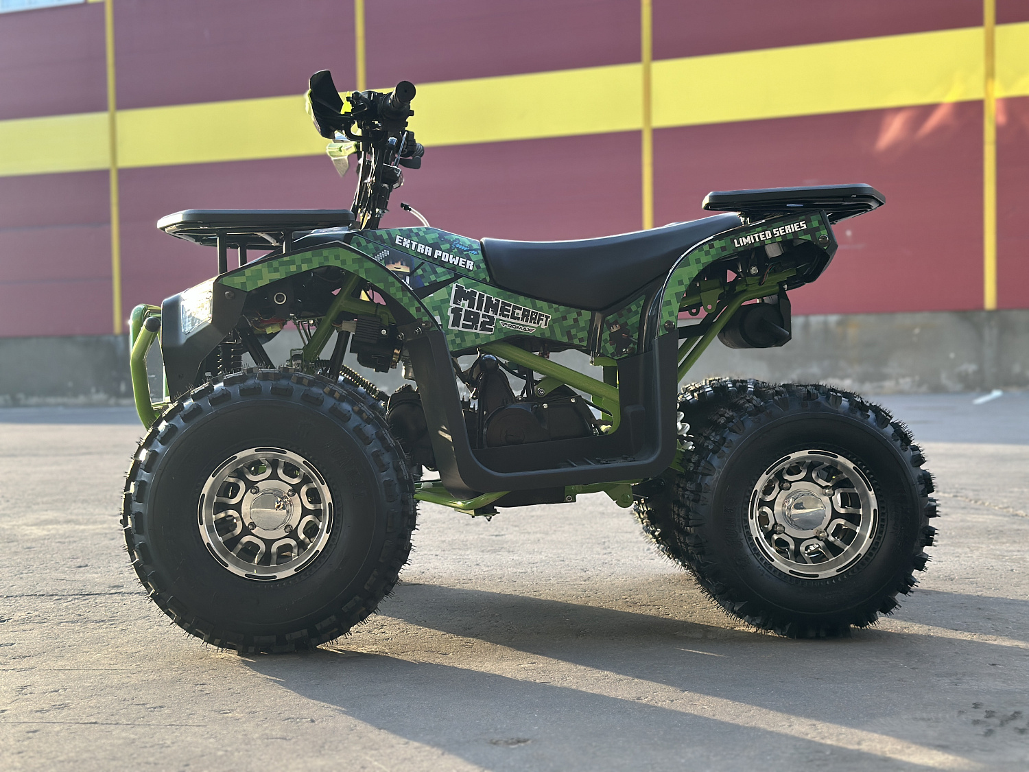 Квадроцикл PROMAX МАЙНКРАФТ 192 PRO 2025 в Орехово-Зуево