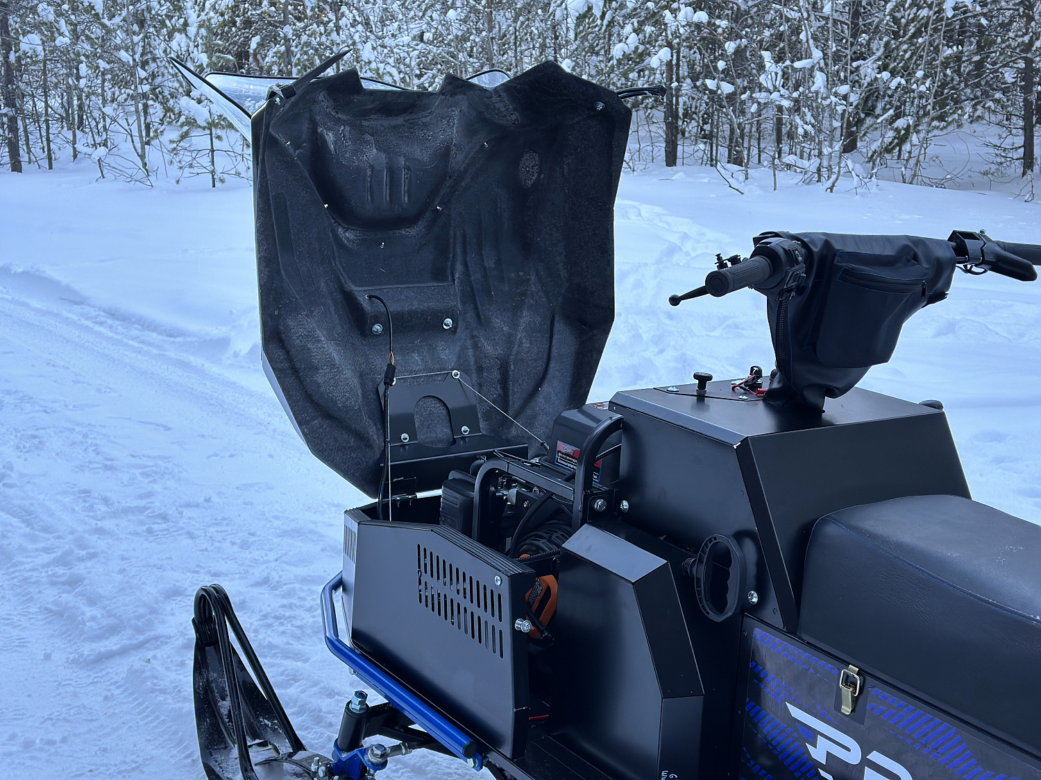 Снегоход PROMAX YAKUT 500 LONG 2.0 4T 29 в Орехово-Зуево