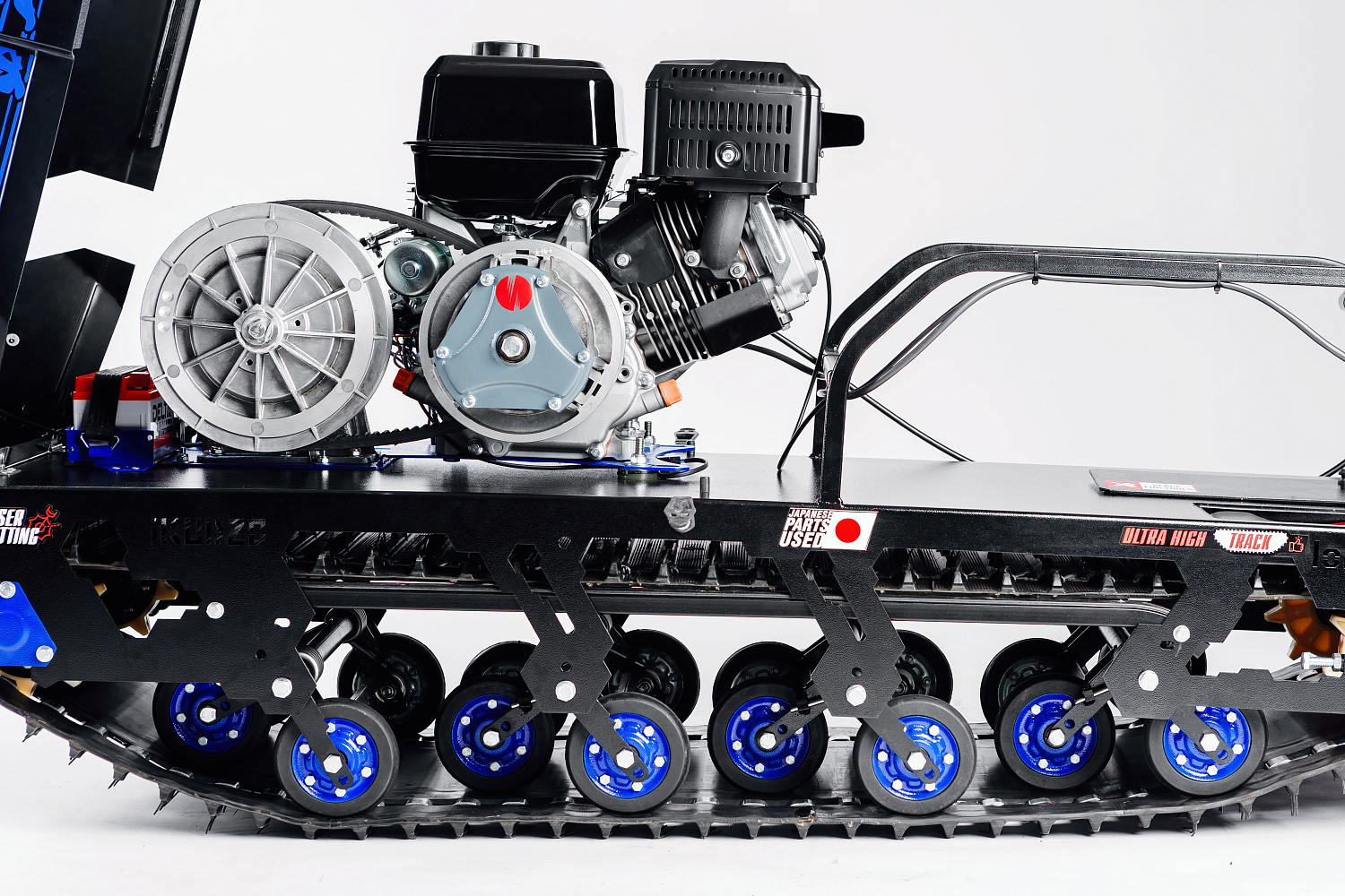 МОТОБУКСИРОВЩИК IKUDZO LONG 2.0 1700/500 EKR19 в Орехово-Зуево