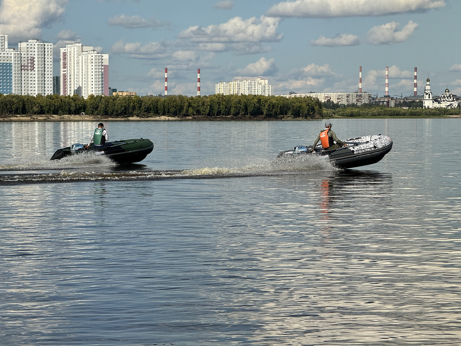 Лодка MISHIMO BIG FLOOR 440 в Орехово-Зуево