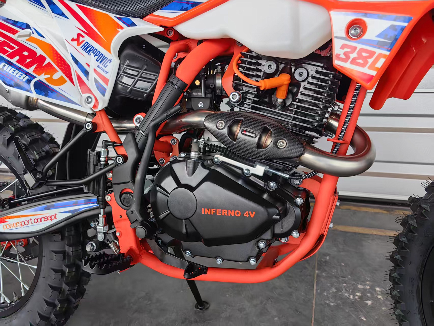 Кроссовый мотоцикл PROMAX INFERNO 380 (4 valves, 6 gears) в Орехово-Зуево