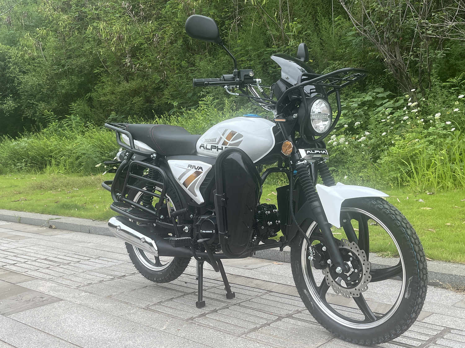 Мопед PROMAX ALPHA RIVA OFF-ROAD 130(49) в Орехово-Зуево