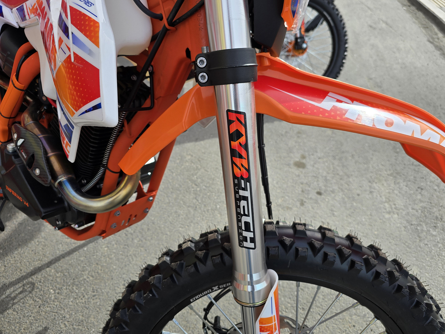 Кроссовый мотоцикл PROMAX INFERNO 380 (4 valves, 5 gears) в Орехово-Зуево