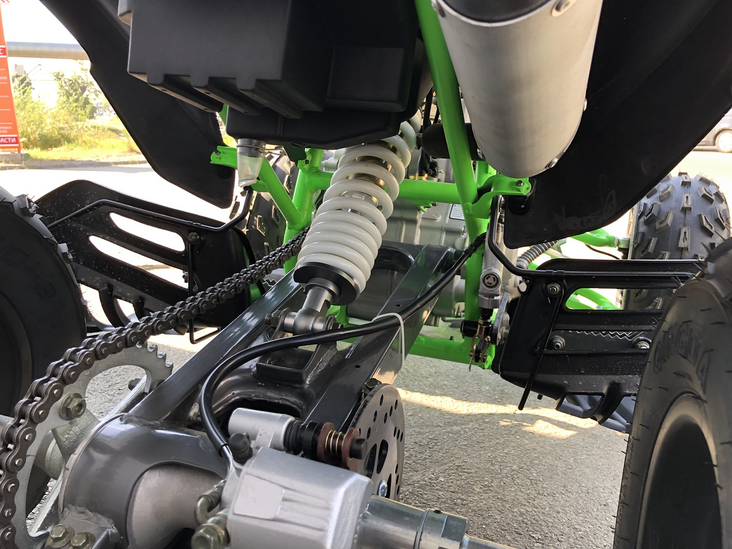 Квадроцикл PROMAX RAPTOR 300 NEW Monster в Орехово-Зуево