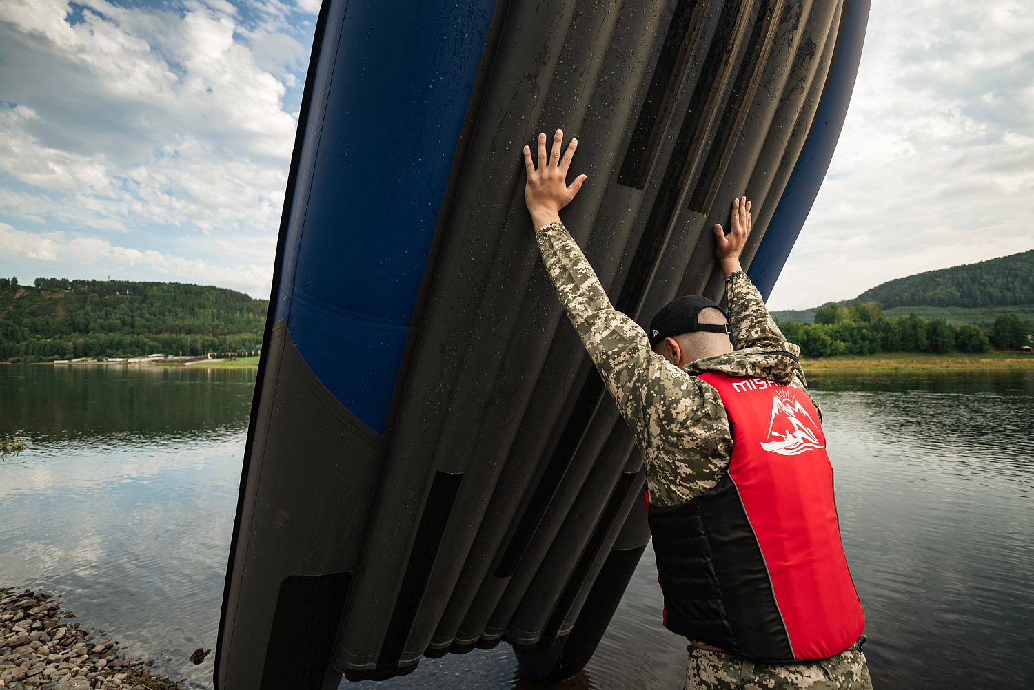 Лодка MISHIMO RIVER FJET PRO 430  под водомет в Орехово-Зуево