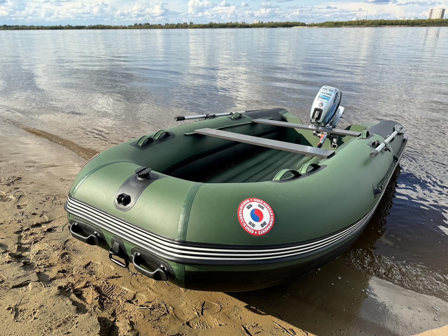 Лодка MISHIMO BIG FLOOR 380 в Орехово-Зуево