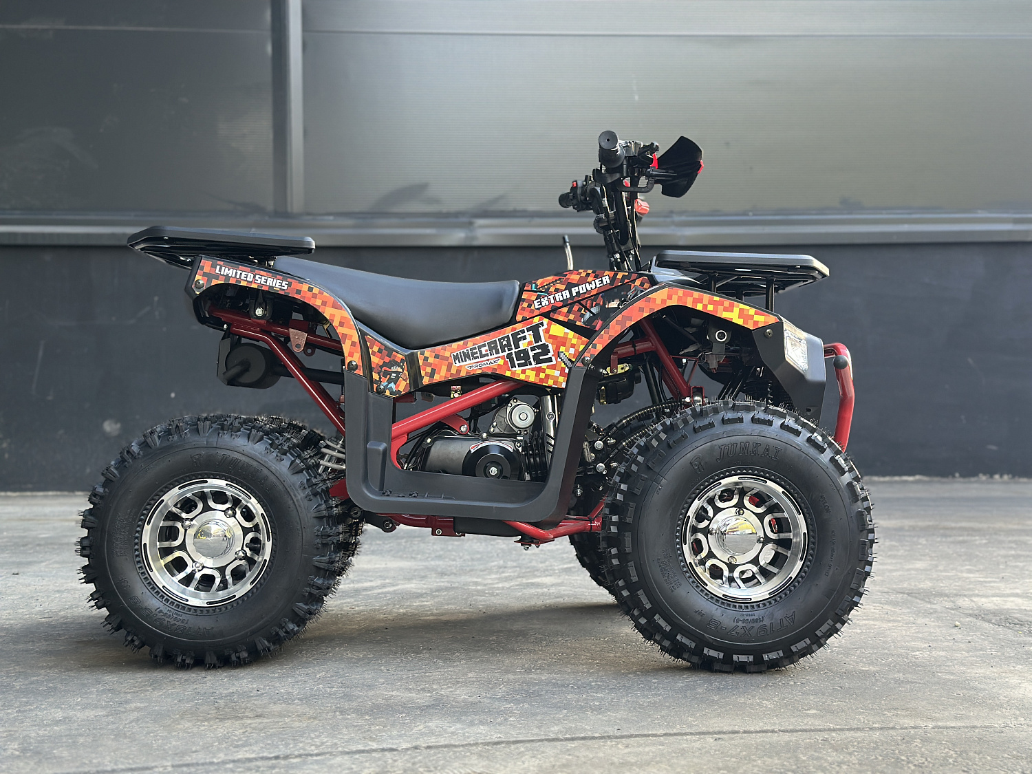 Квадроцикл PROMAX МАЙНКРАФТ 192 PRO 2025 в Орехово-Зуево