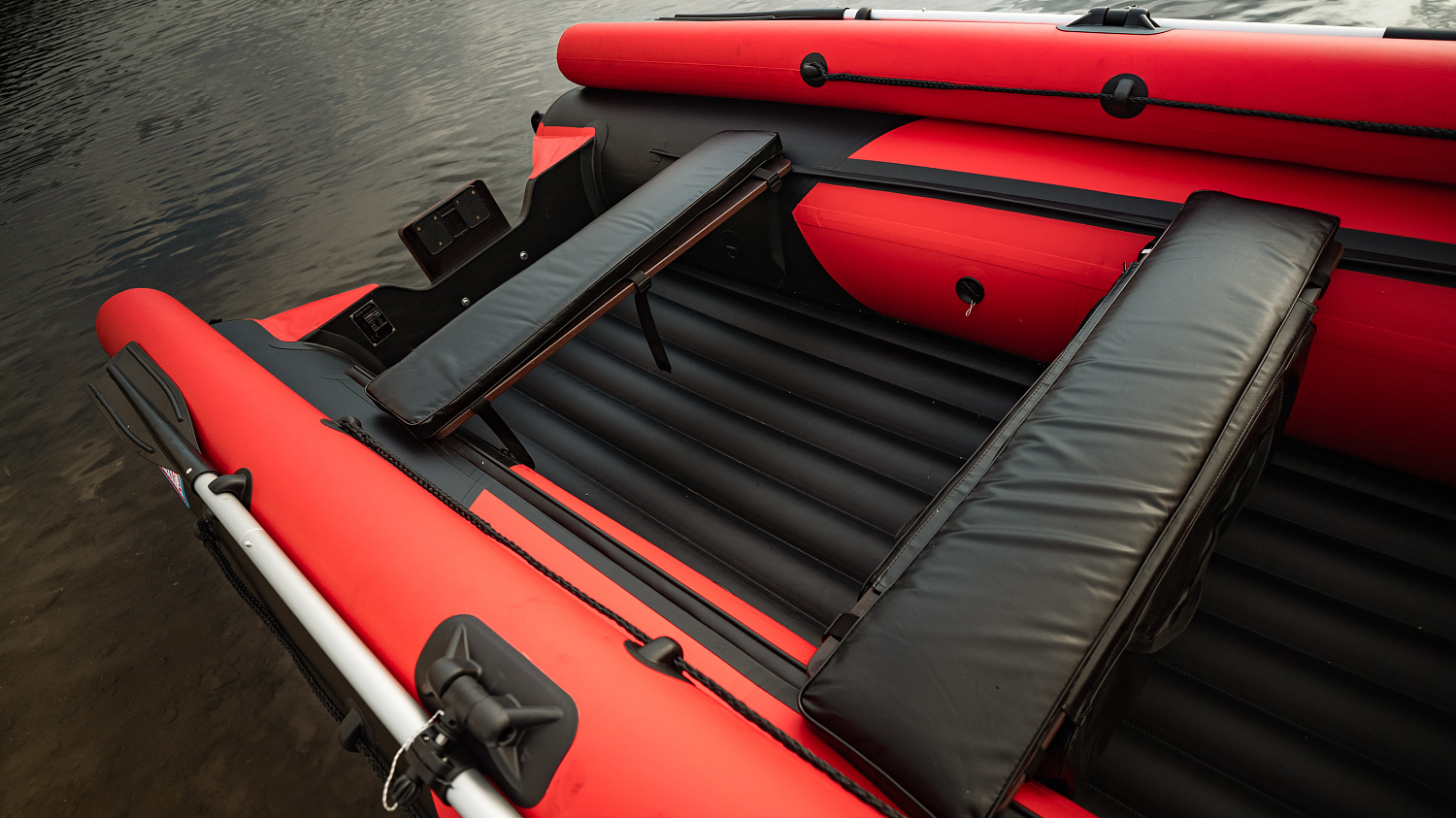 Лодка MISHIMO RIVER FJET PRO 430  под водомет в Орехово-Зуево