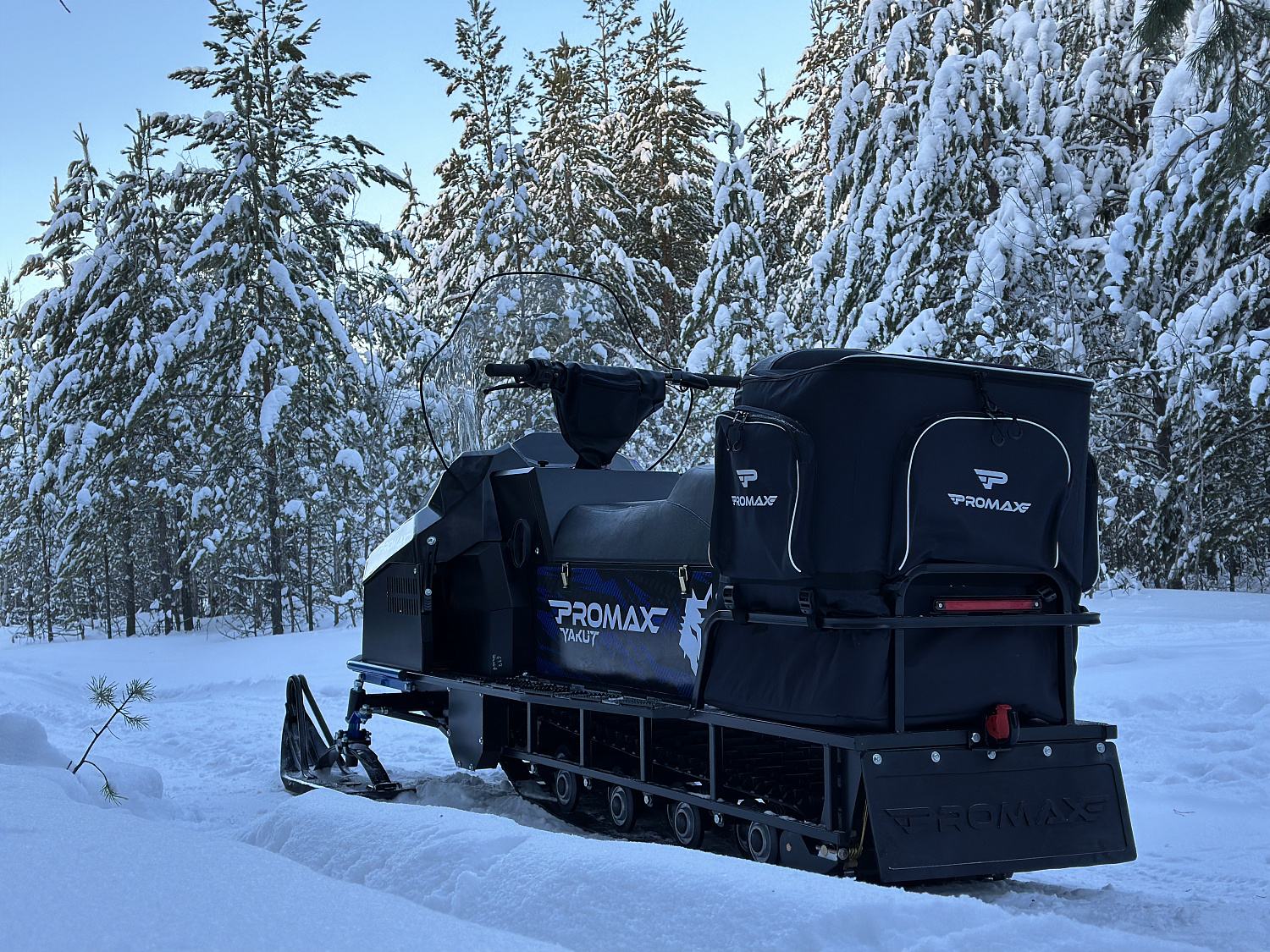 Снегоход PROMAX YAKUT 500 LONG 2.0 4T 29 в Орехово-Зуево