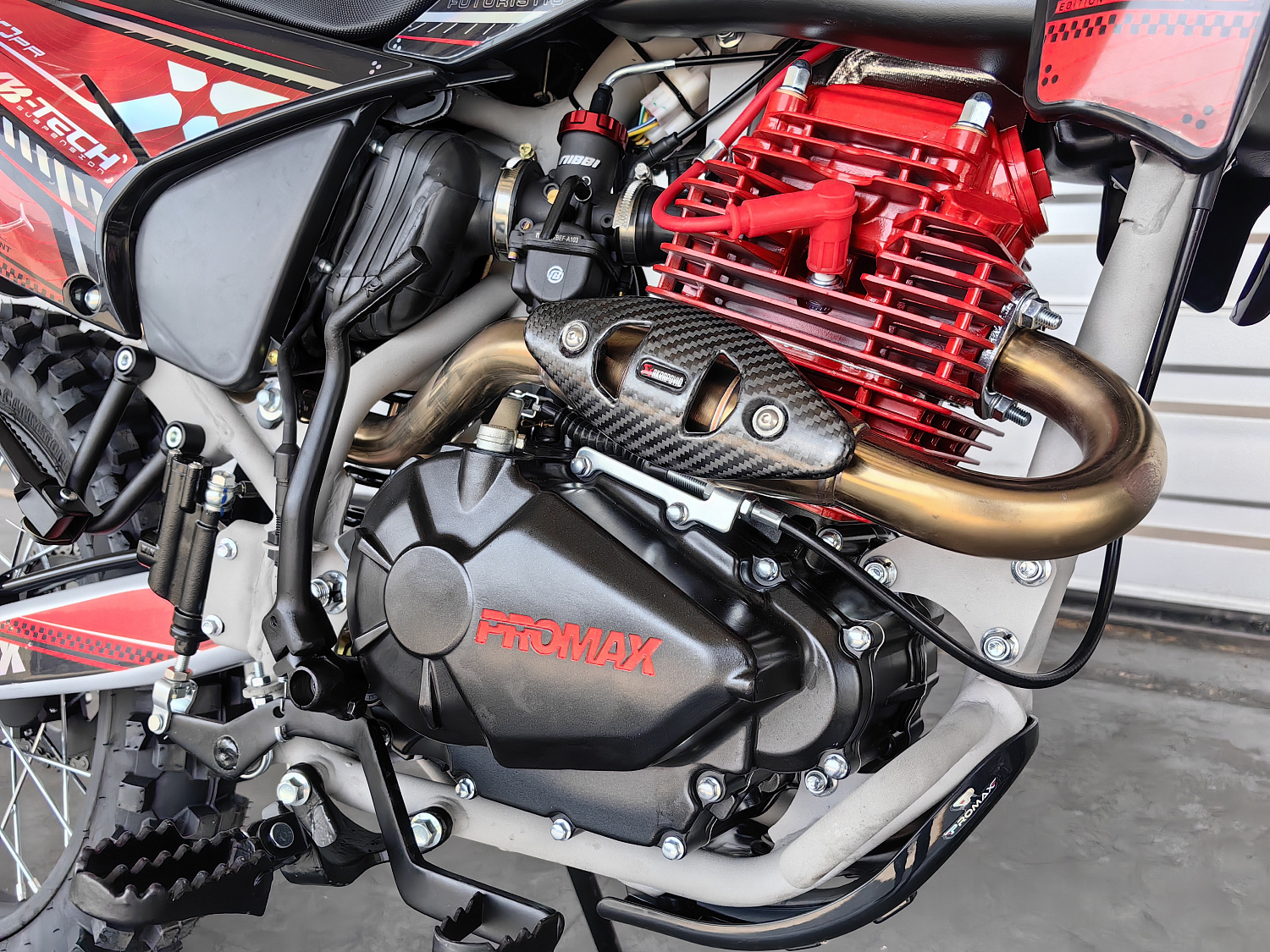 Кроссовый мотоцикл PROMAX MX350PR в Орехово-Зуево