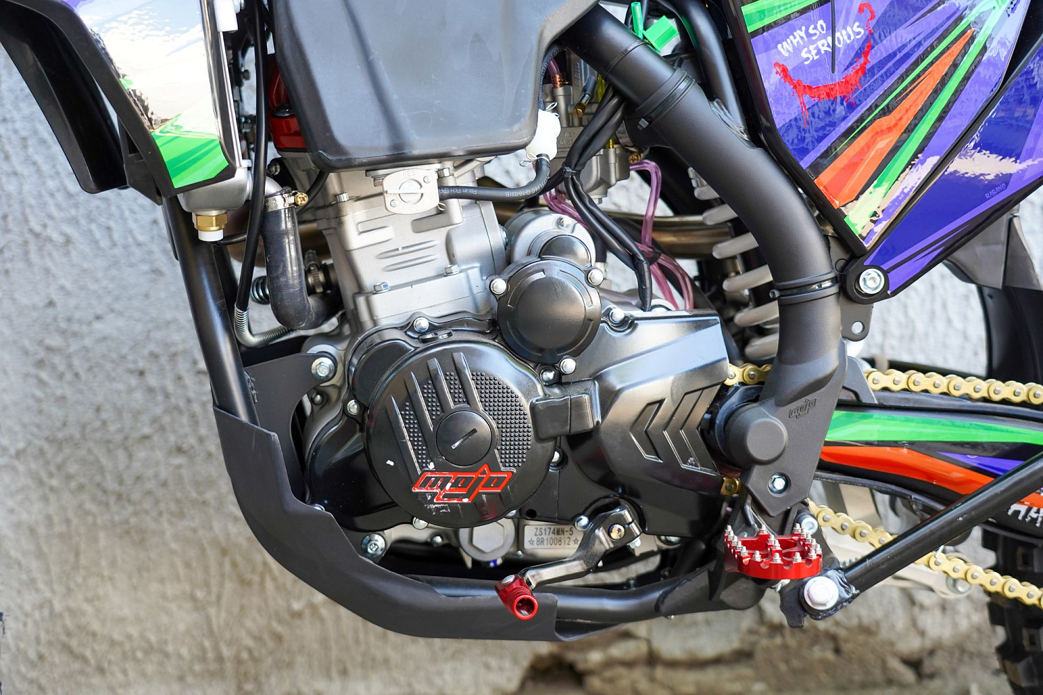 Эндуро / кроссовый мотоцикл BSE T7 Joker (ZS174-5А) Sport в Орехово-Зуево