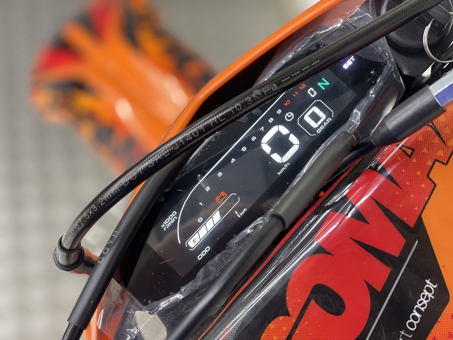 Кроссовый мотоцикл PROMAX INFERNO 380 (4 valves, 5 gears) в Орехово-Зуево