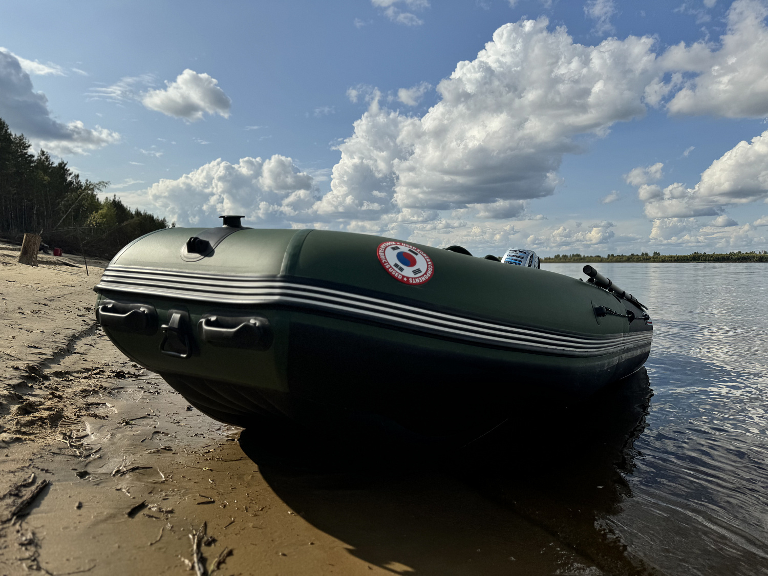 Лодка MISHIMO BIG FLOOR 380 в Орехово-Зуево