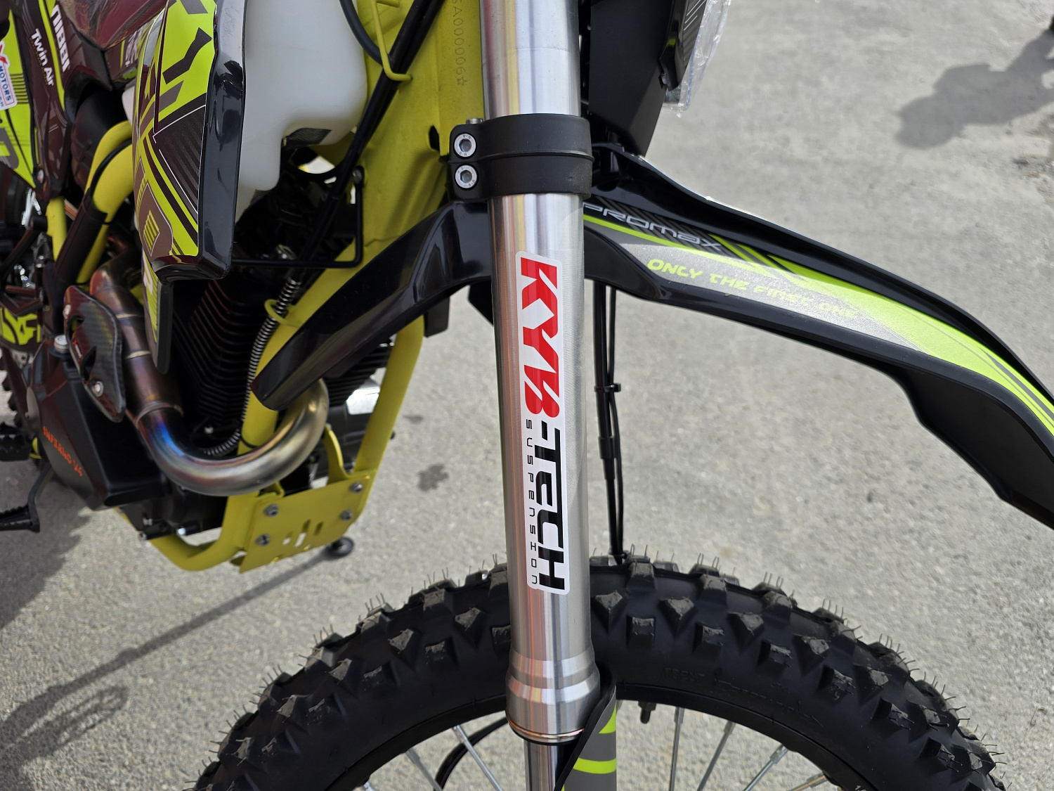 Кроссовый мотоцикл PROMAX INFERNO 380 (4 valves, 5 gears) в Орехово-Зуево