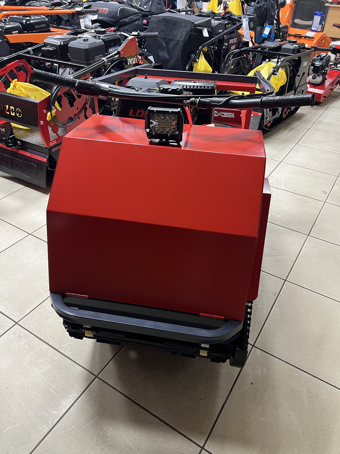 Мотобуксировщик EX-MOTO SNOWDOG S500 15л.с в Орехово-Зуево