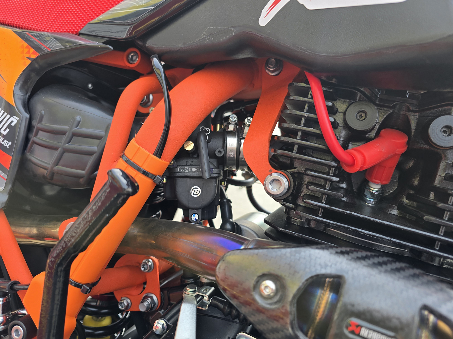 Кроссовый мотоцикл PROMAX INFERNO 380 (4 valves, 5 gears) в Орехово-Зуево