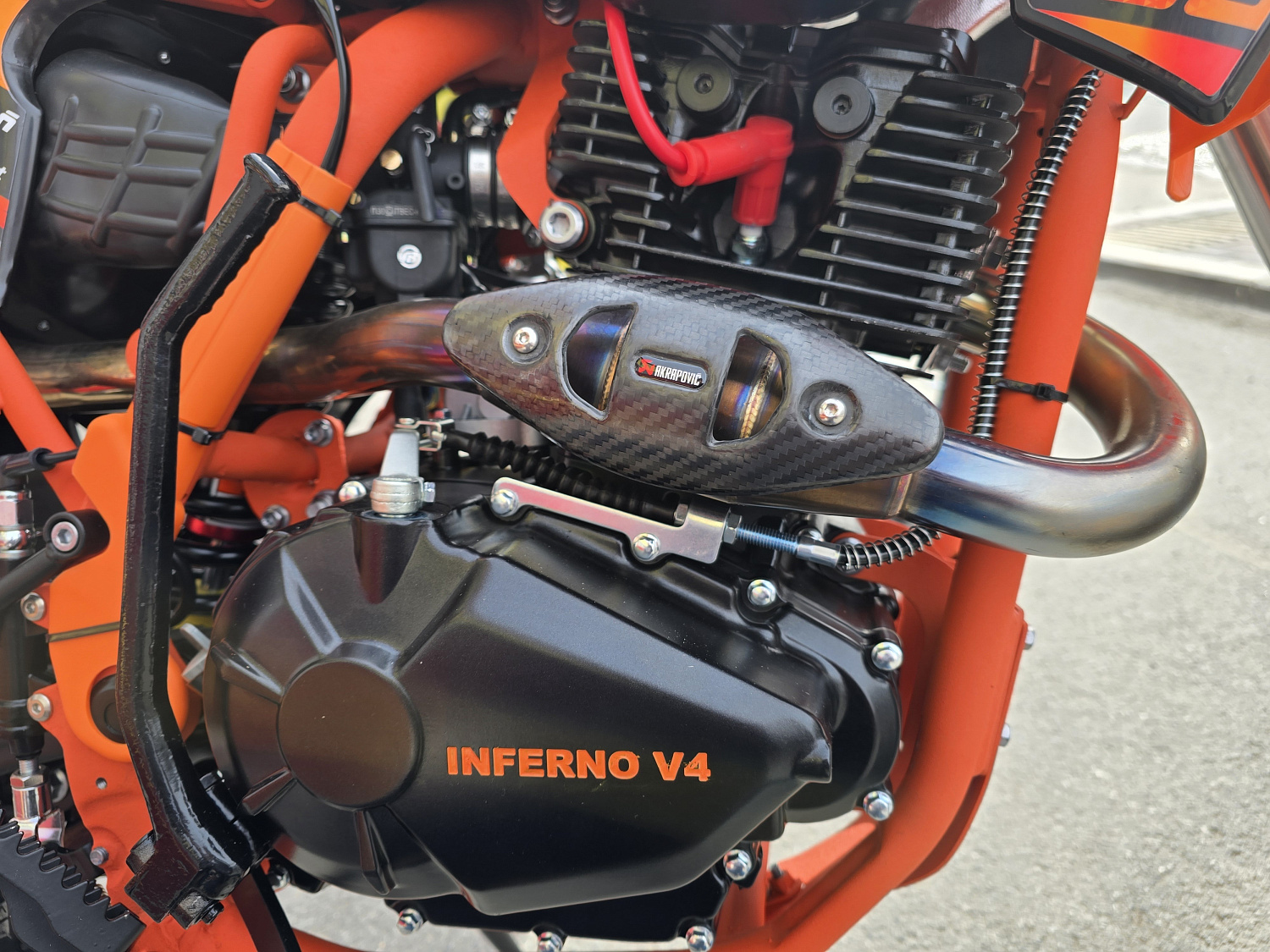 Кроссовый мотоцикл PROMAX INFERNO 380 (4 valves, 5 gears) в Орехово-Зуево