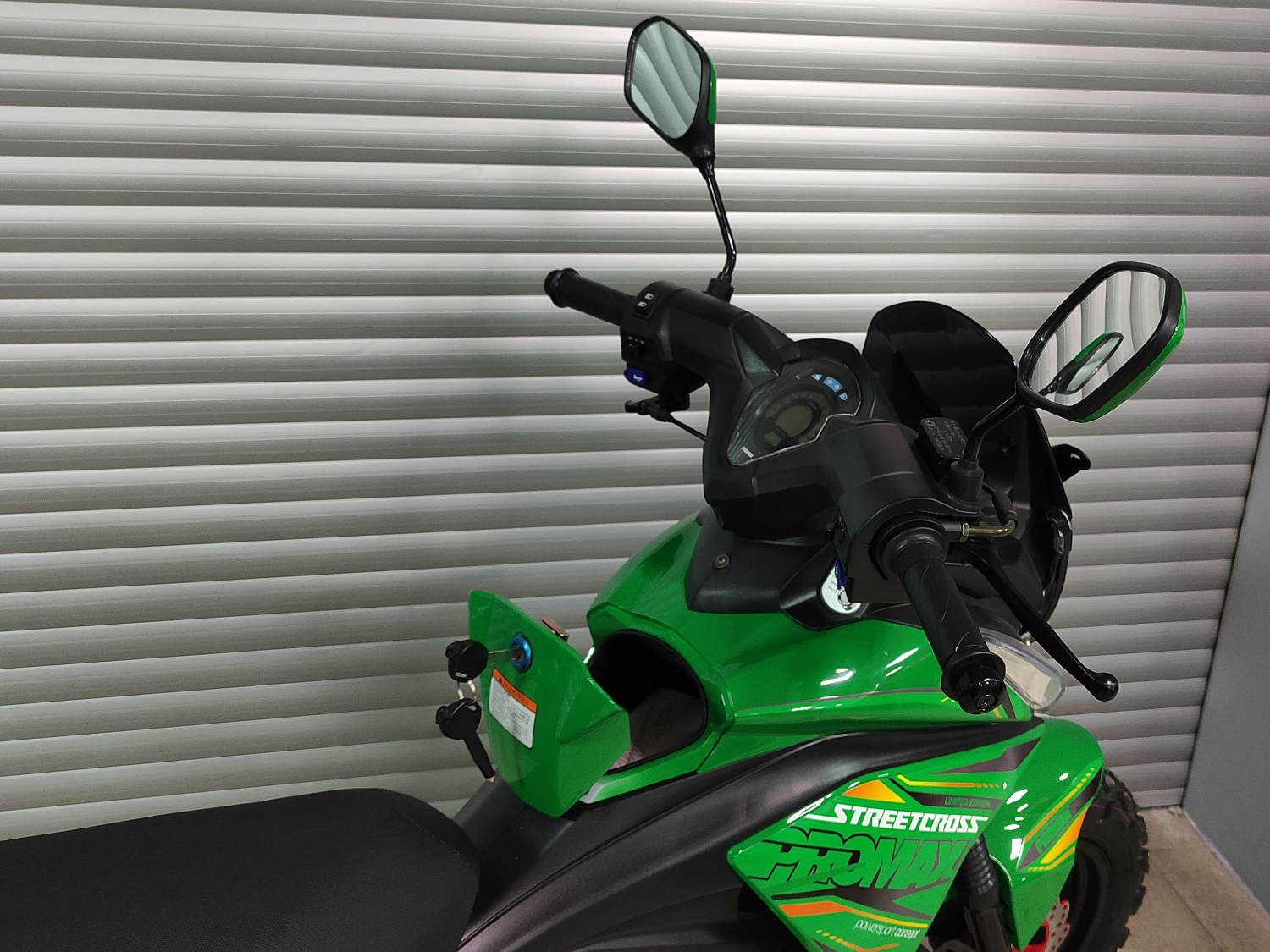 Мопед PROMAX STREET CROSS 150 (49) в Орехово-Зуево