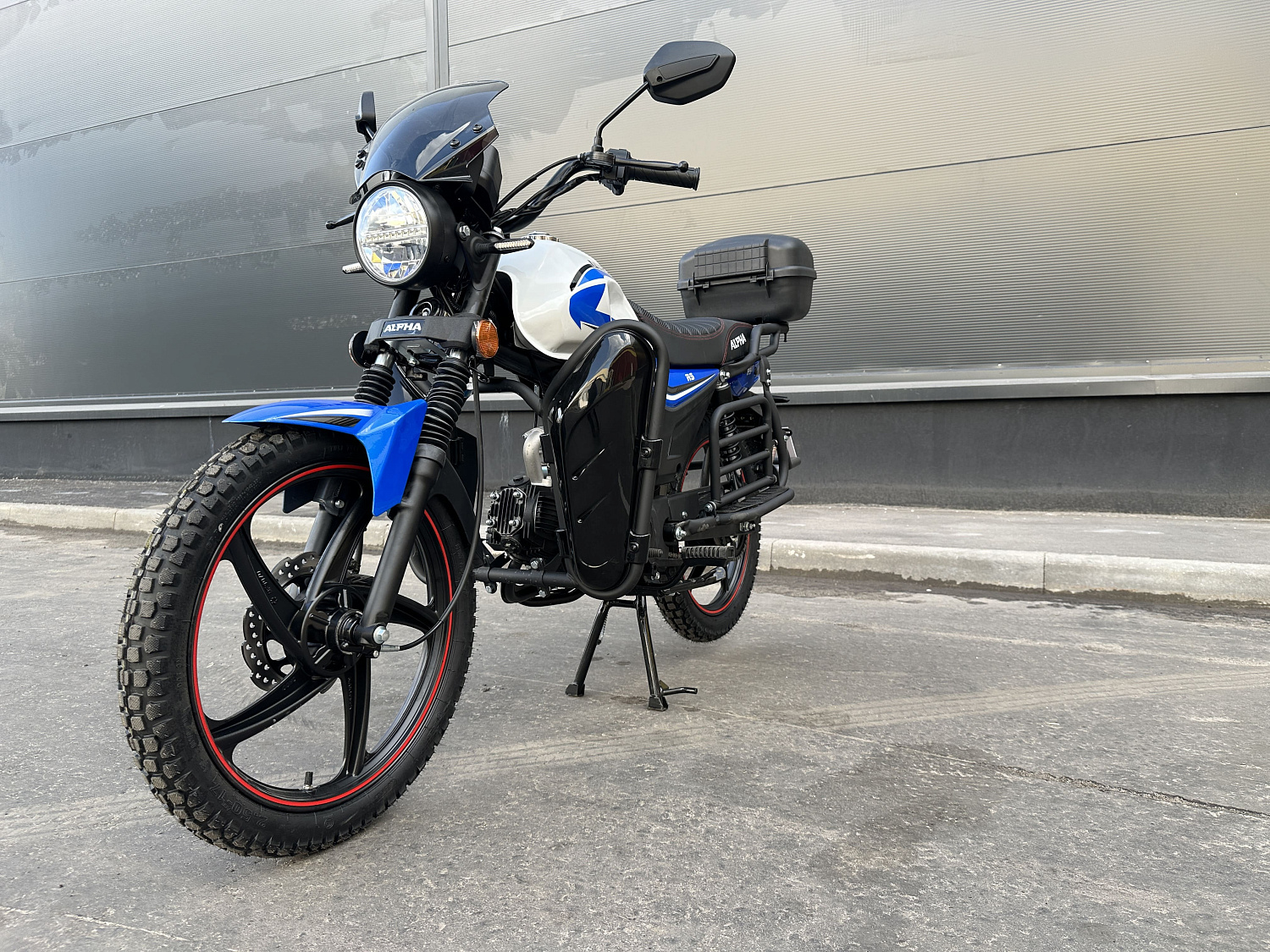 Мопед PROMAX ALPHA CITYBOX 150(49) в Орехово-Зуево