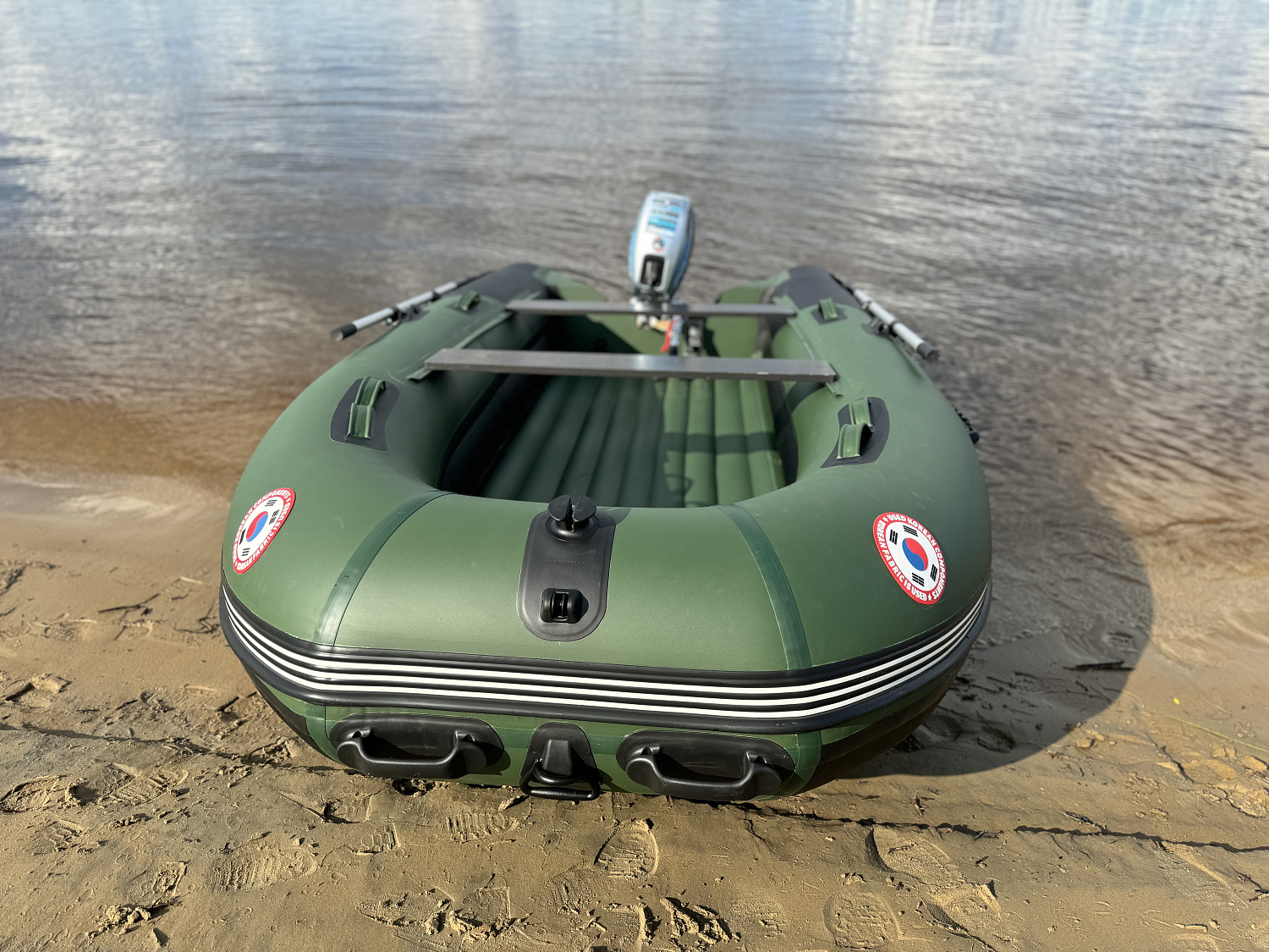 Лодка MISHIMO BIG FLOOR 380 в Орехово-Зуево