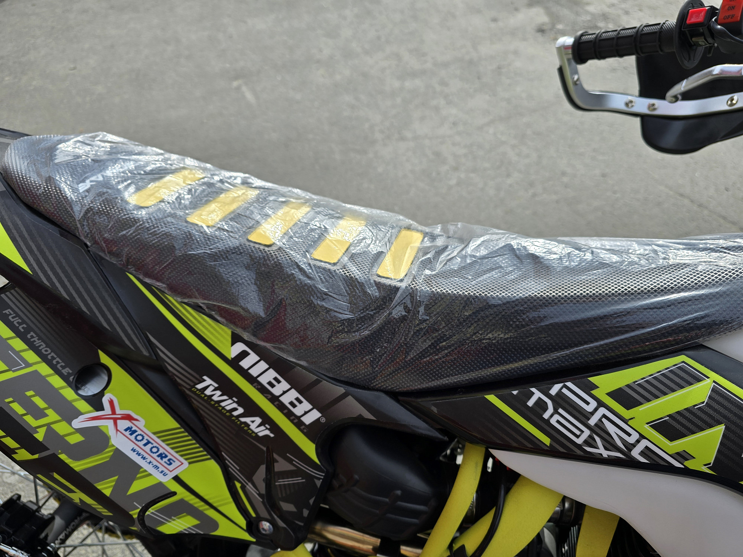 Кроссовый мотоцикл PROMAX INFERNO 380 (4 valves, 5 gears) в Орехово-Зуево