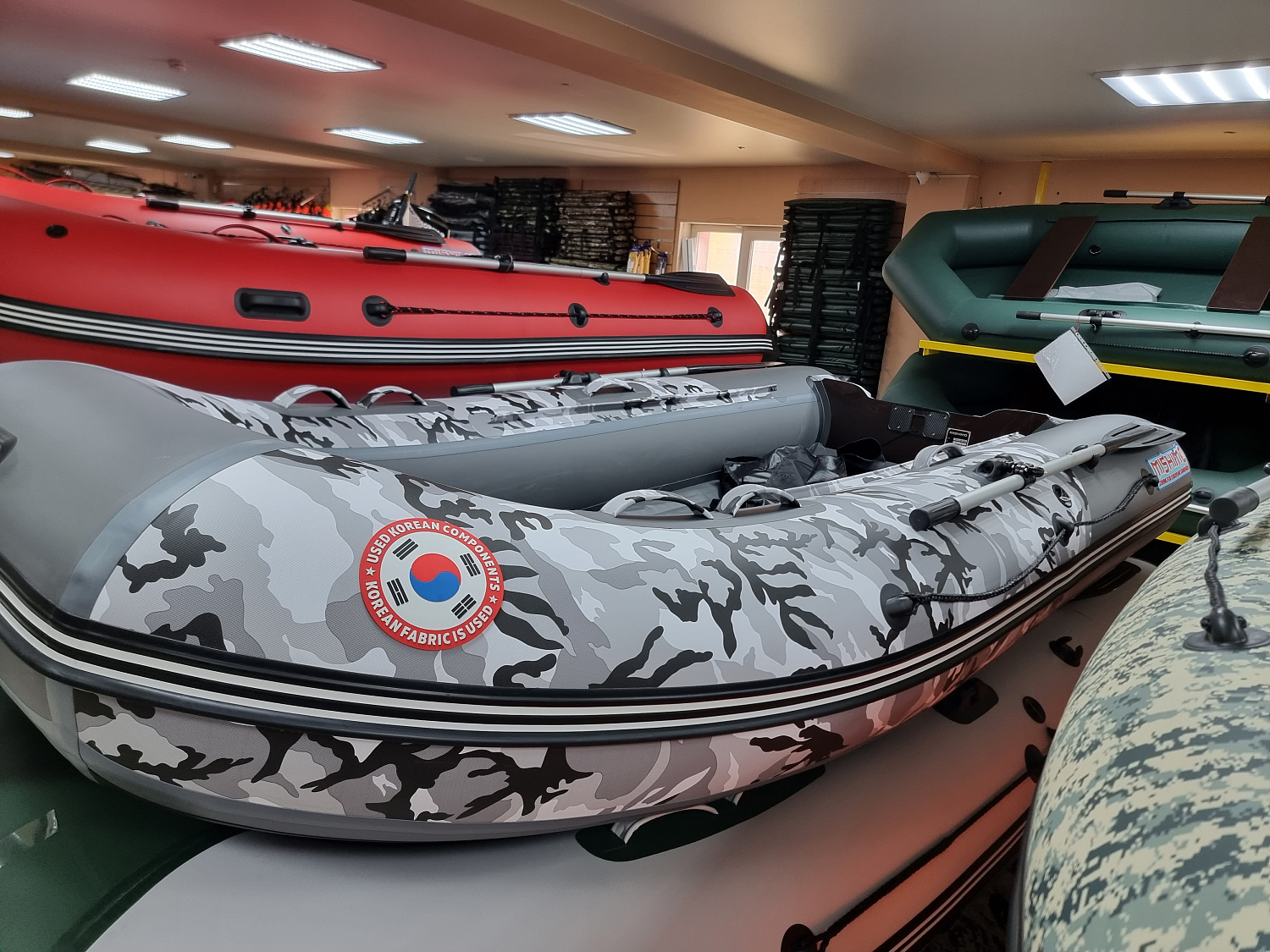 Лодка MISHIMO PRO 335 в Орехово-Зуево