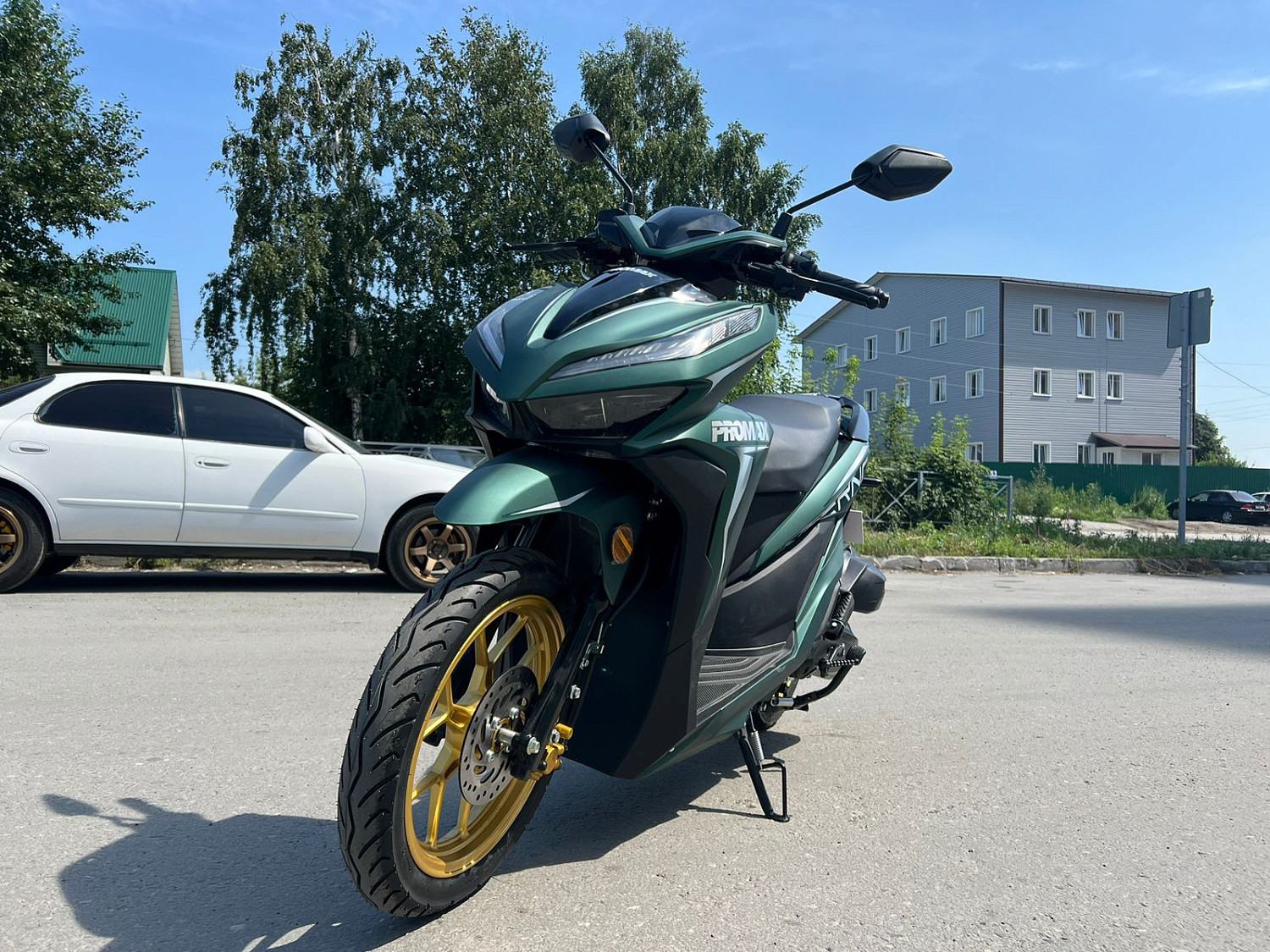 Скутер PROMAX INFERNO 250 (49) в Орехово-Зуево