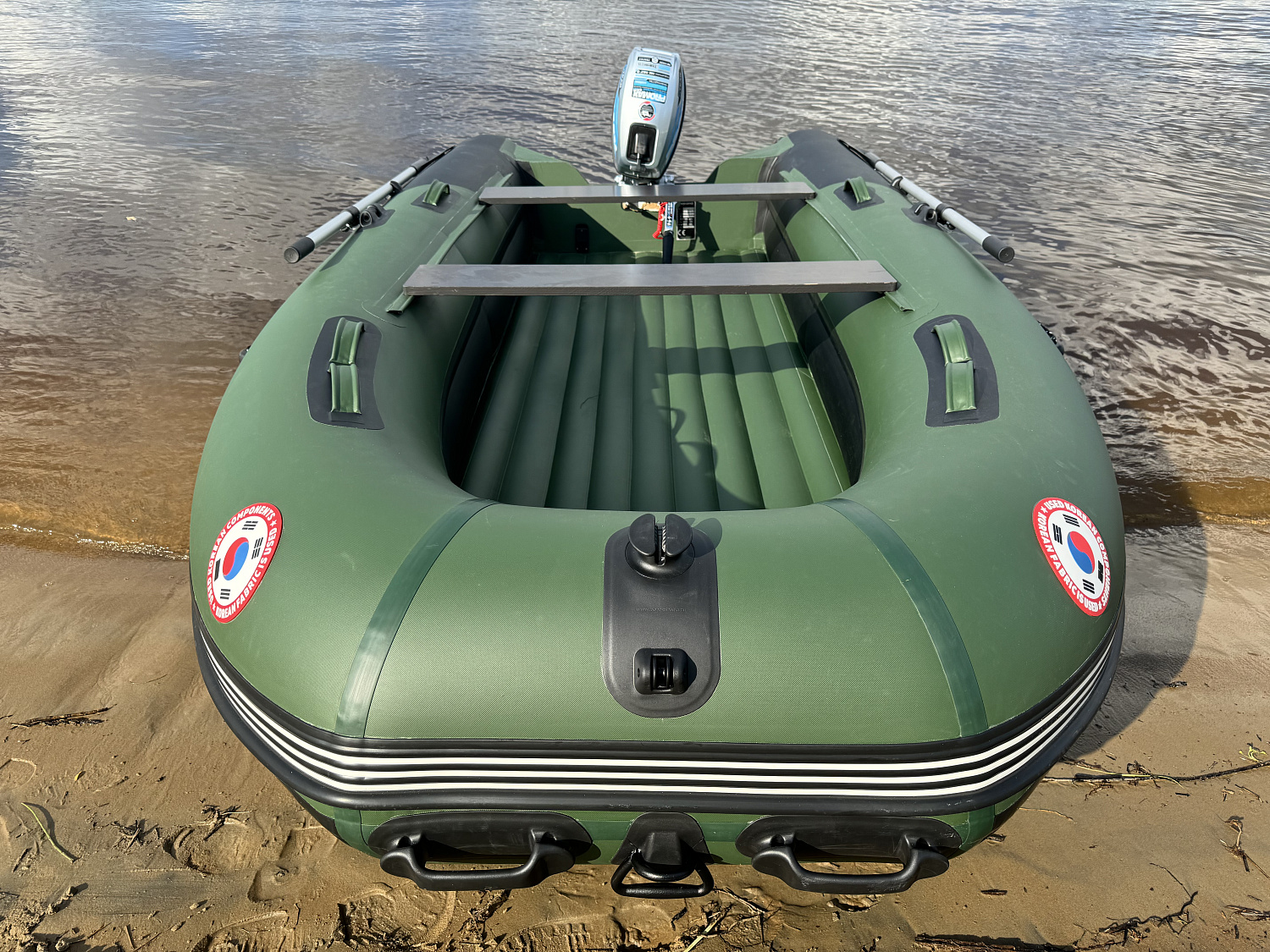 Лодка MISHIMO BIG FLOOR 400 в Орехово-Зуево