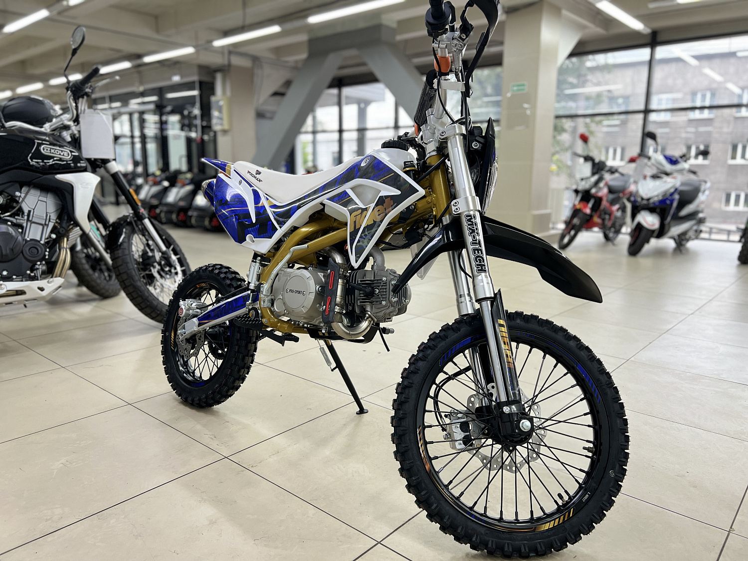 Мотоцикл (питбайк) PROMAX FIDET (ФАЙДЕТ) 145E PRO 17/14 в Орехово-Зуево